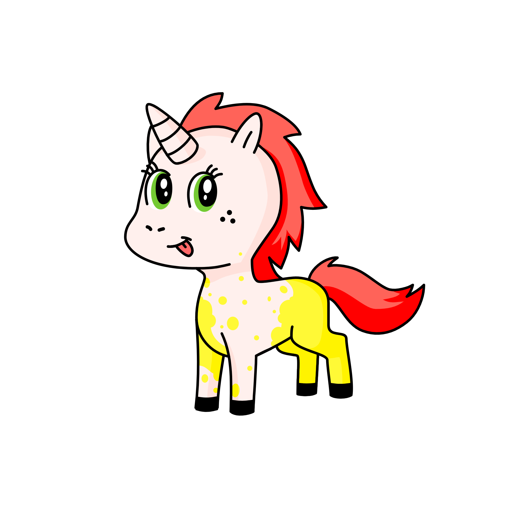 Mia, the unicorn