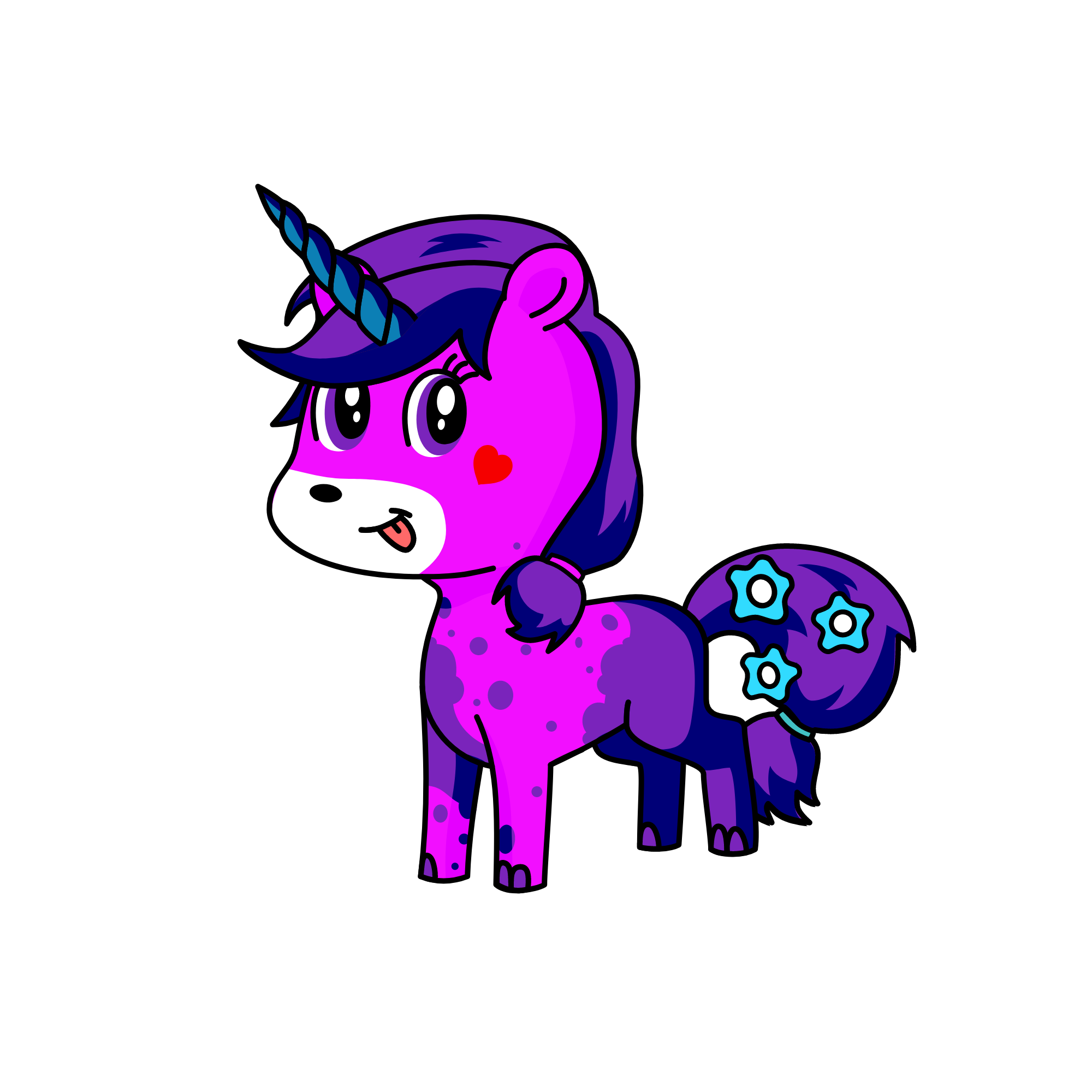 cutie, the unicorn