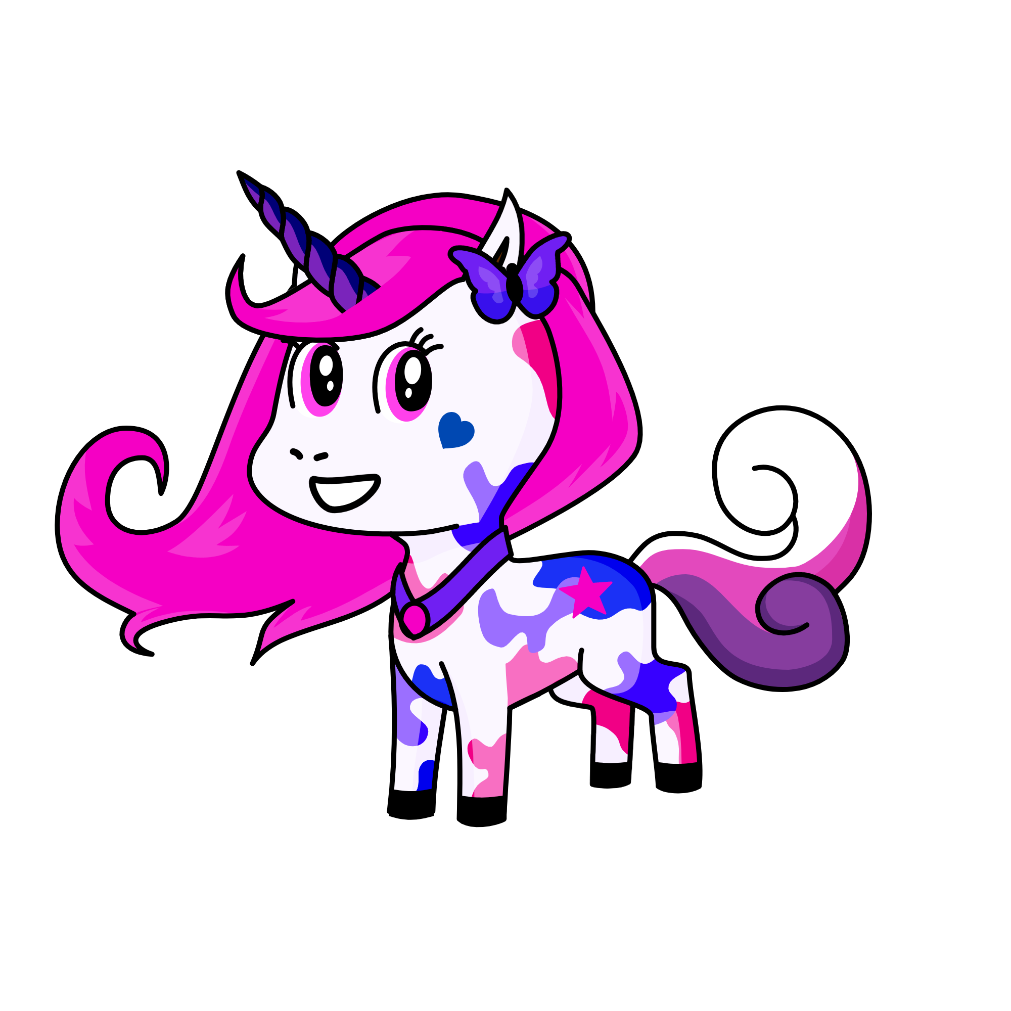 Fruit Loop, the unicorn