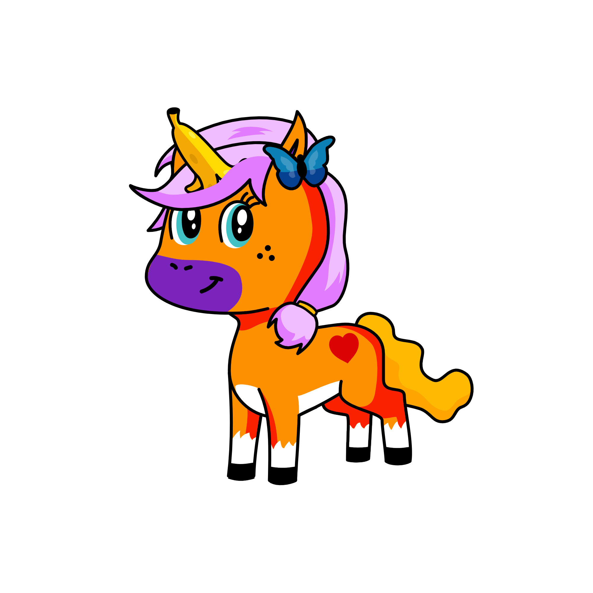 , the unicorn