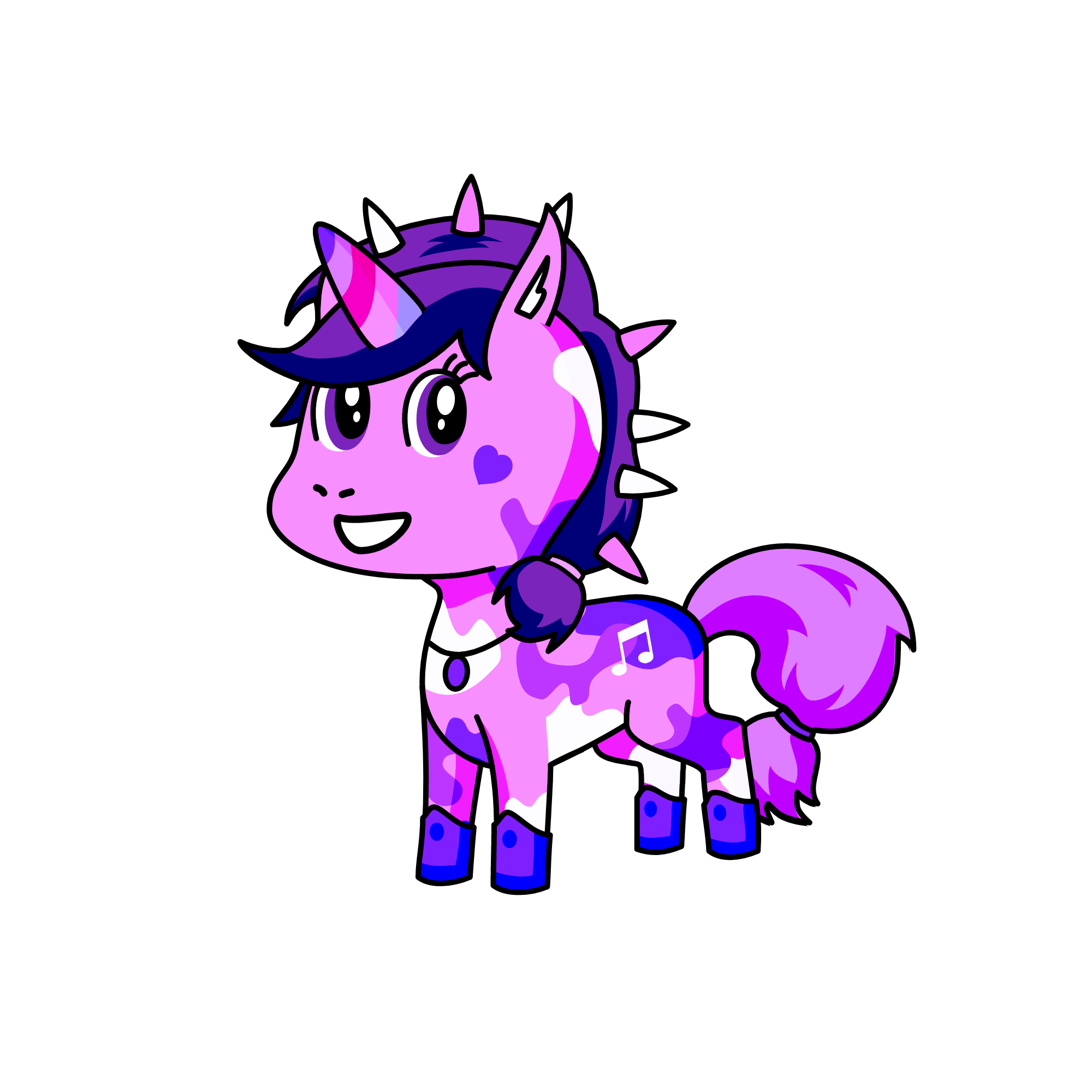 Missy, the unicorn