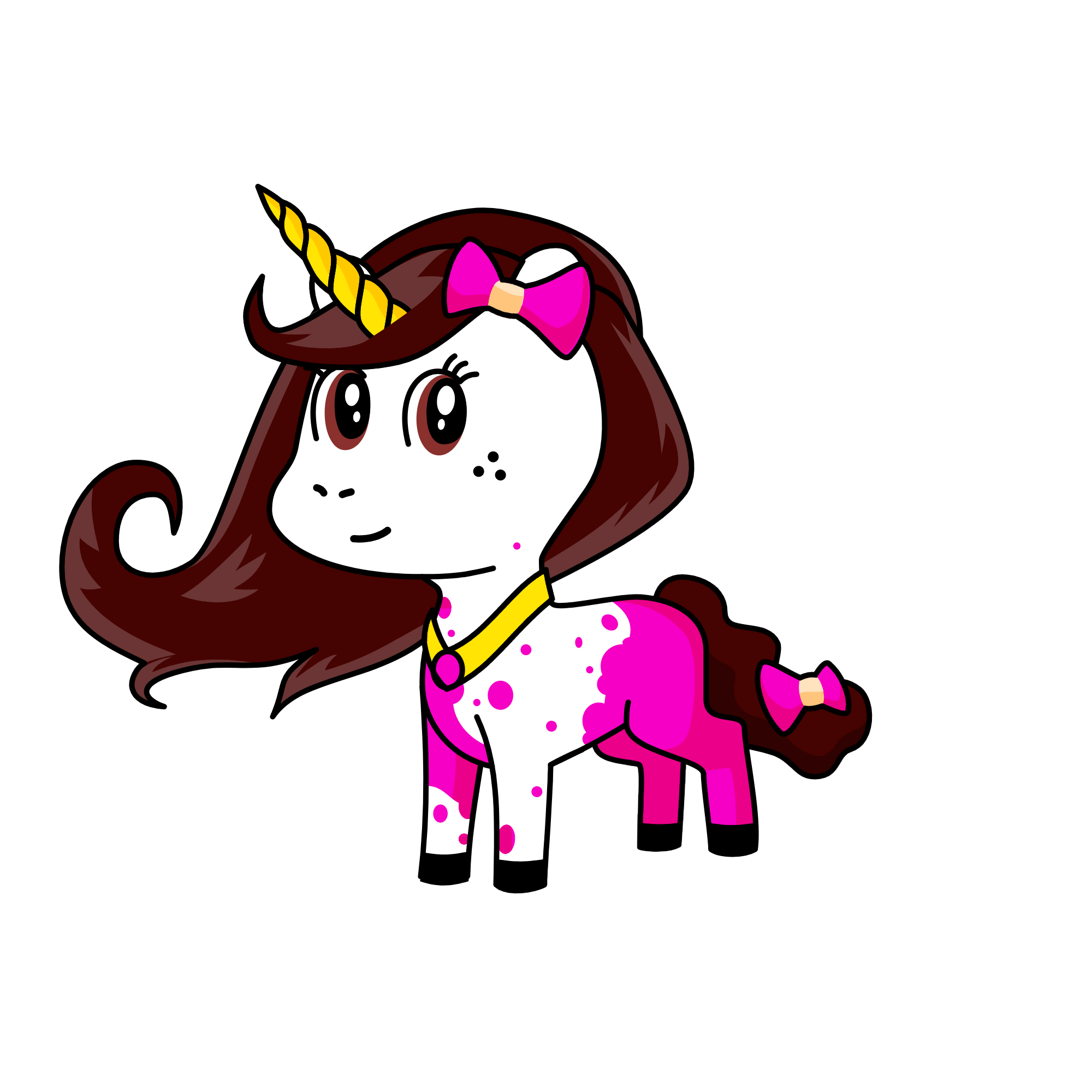 Miss.Votino, the unicorn