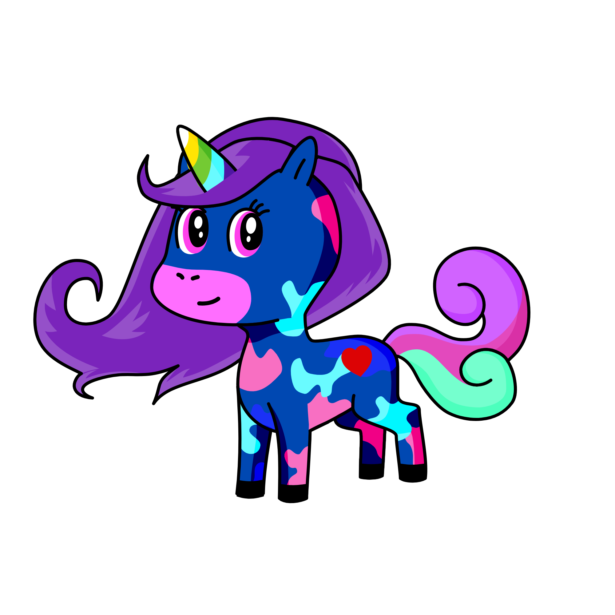 LEXI JO, the unicorn