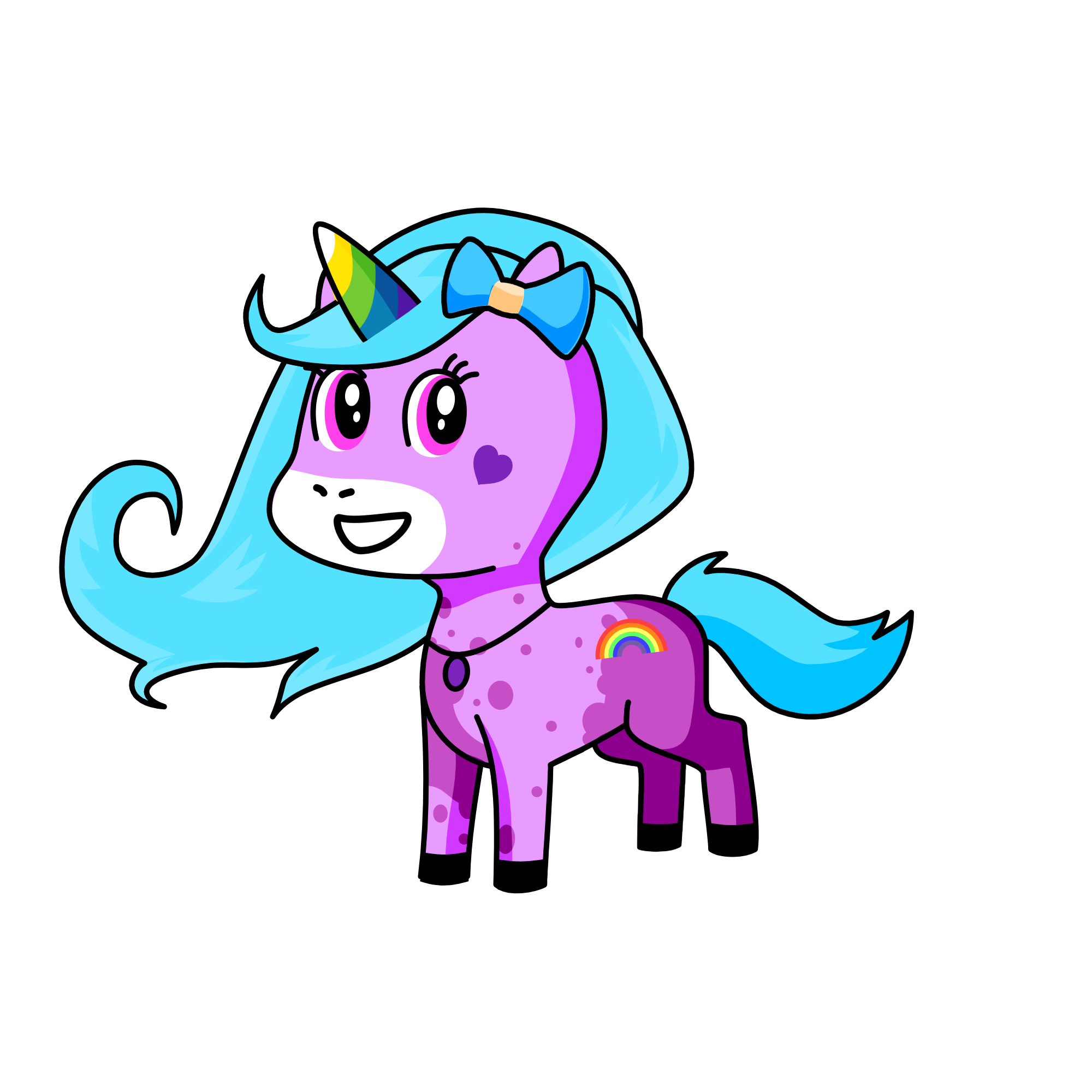 maddie, the unicorn