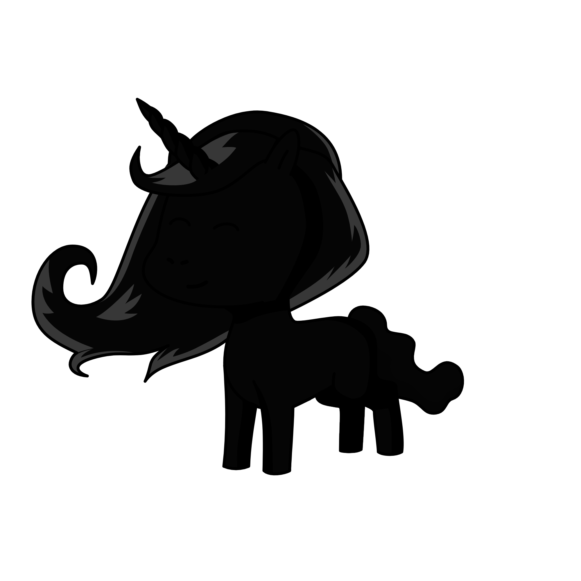 ., the unicorn