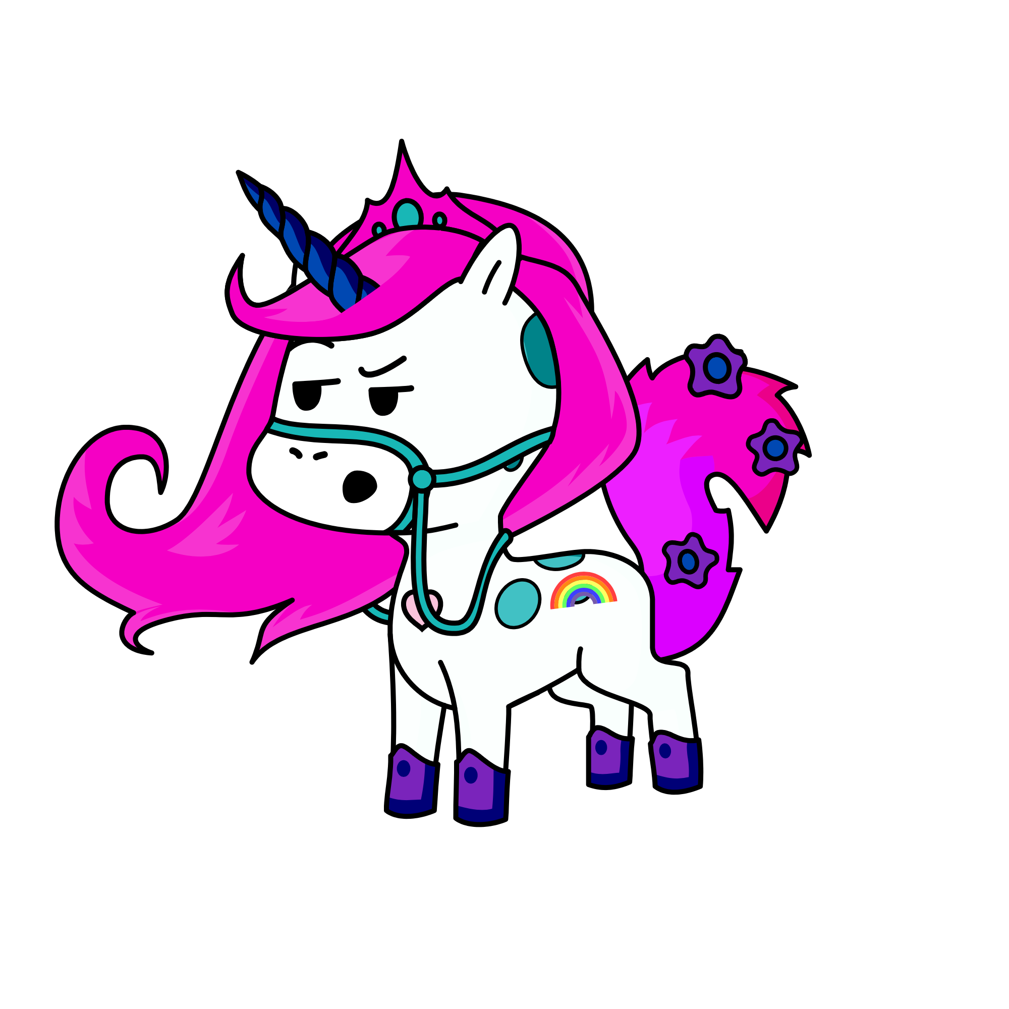 Ella, the unicorn