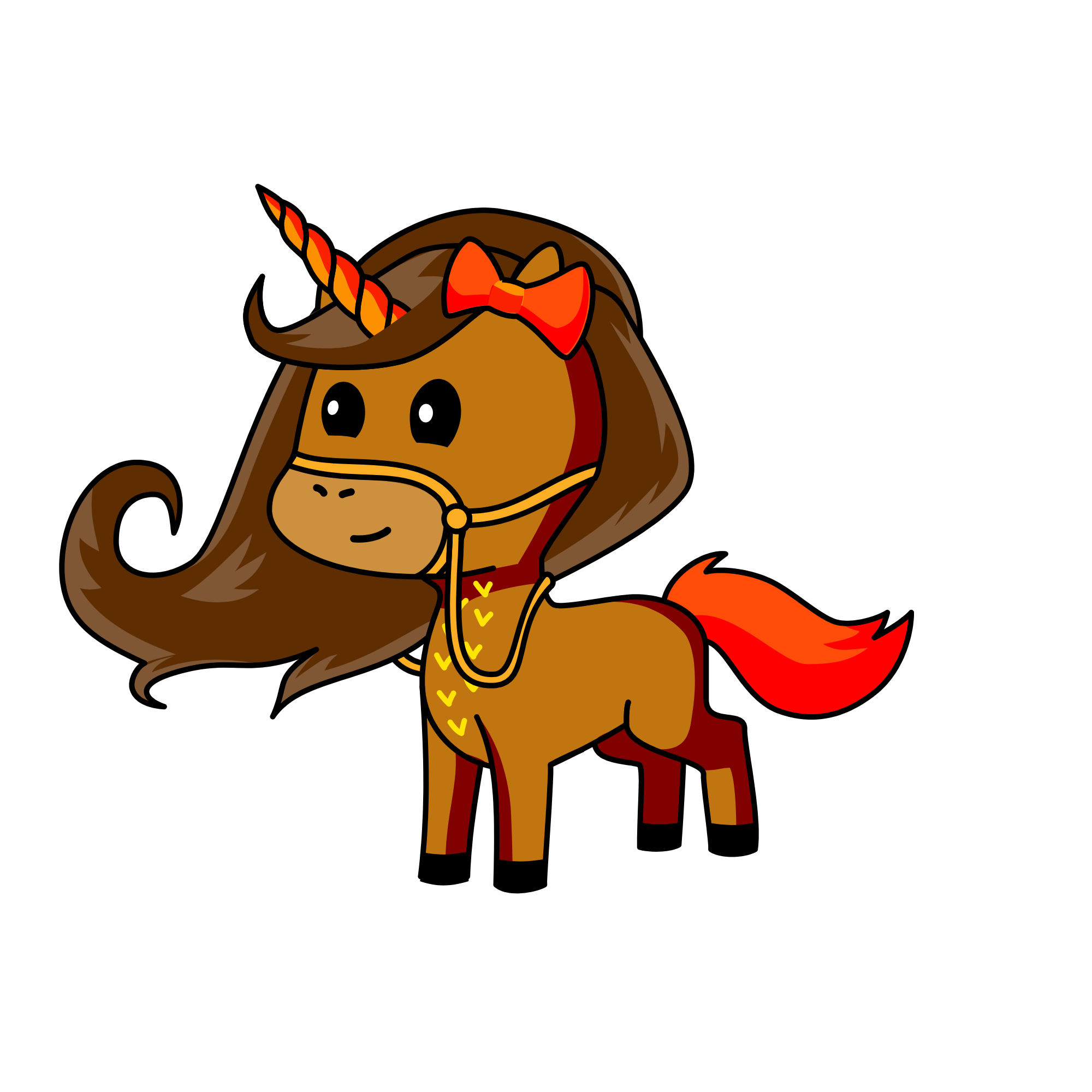 Clare , the unicorn