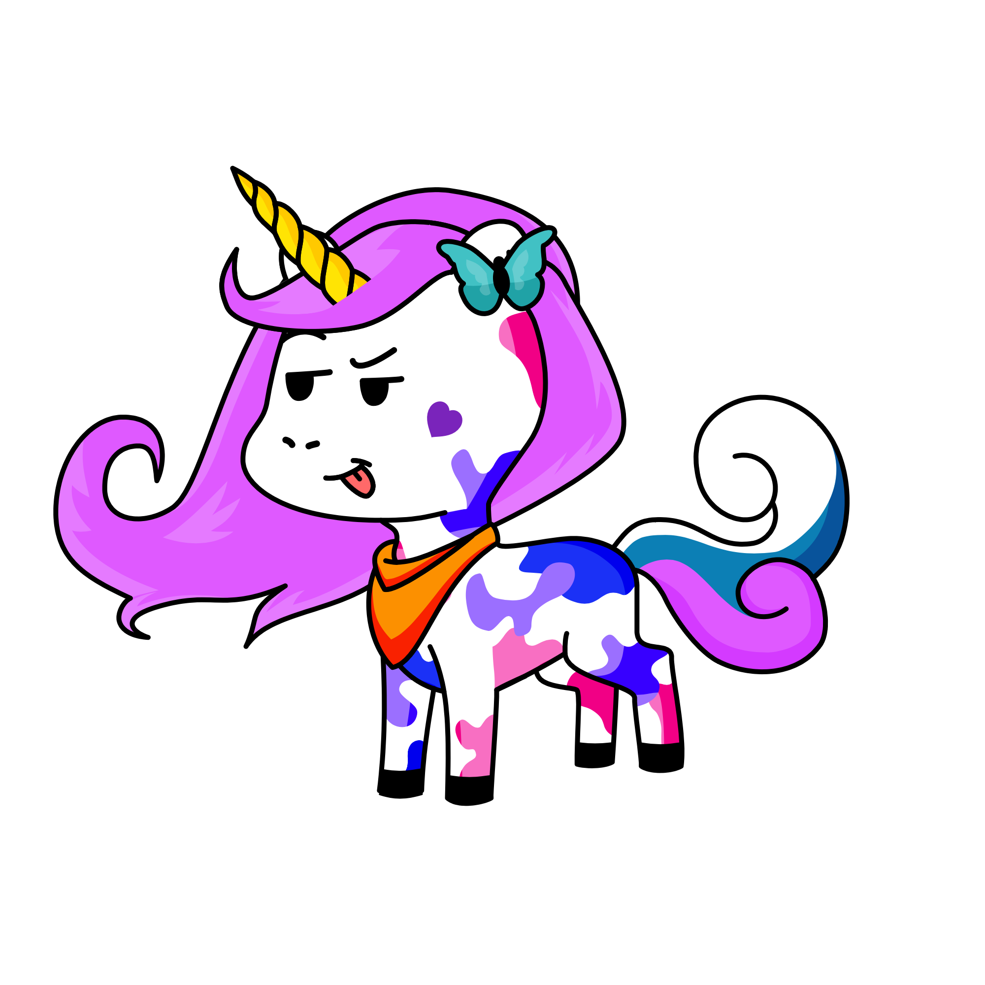 cornster , the unicorn