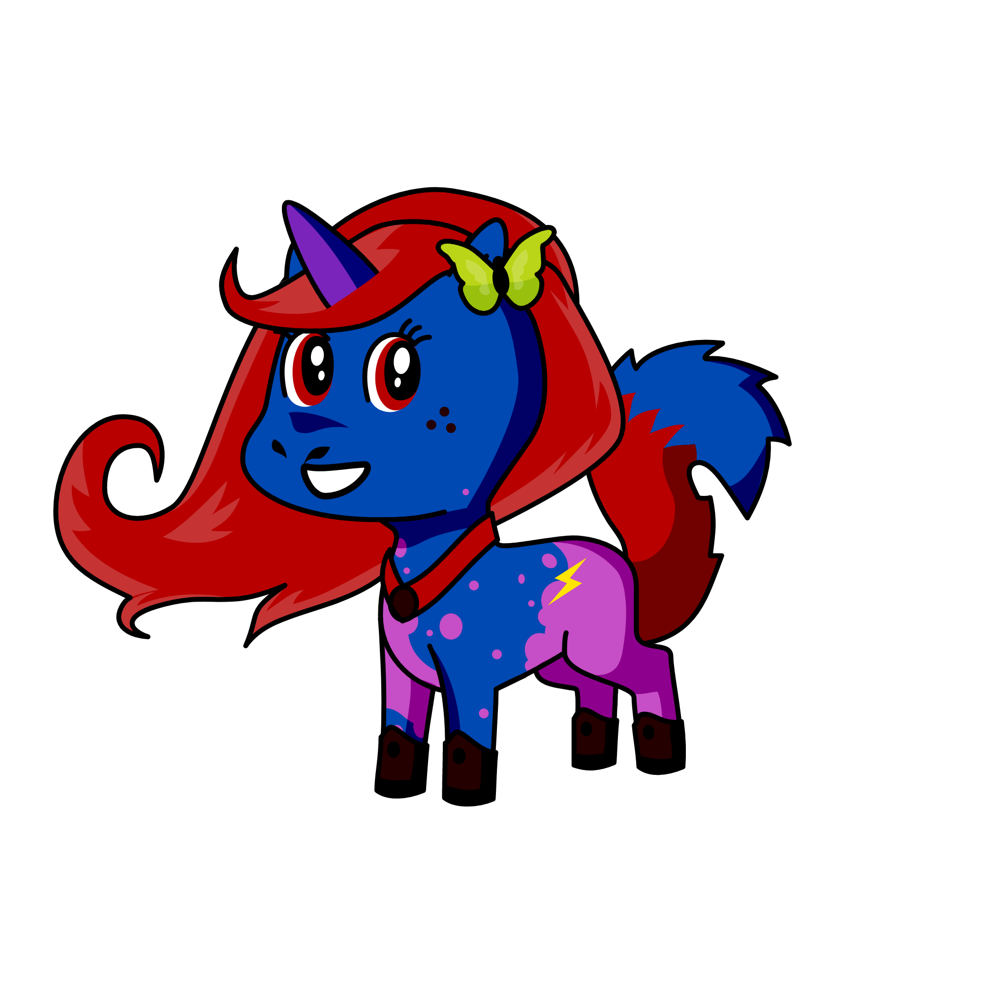 , the unicorn