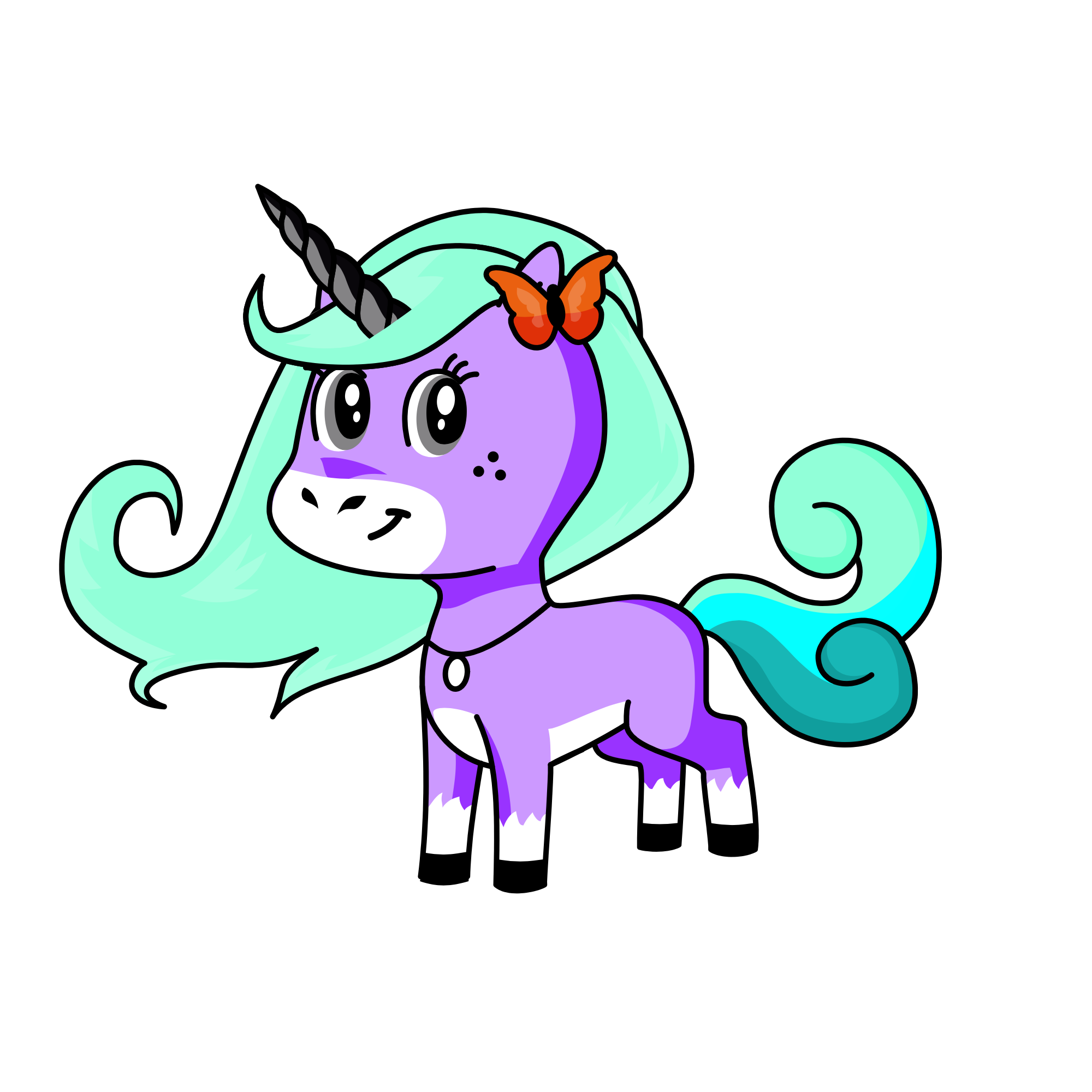 , the unicorn