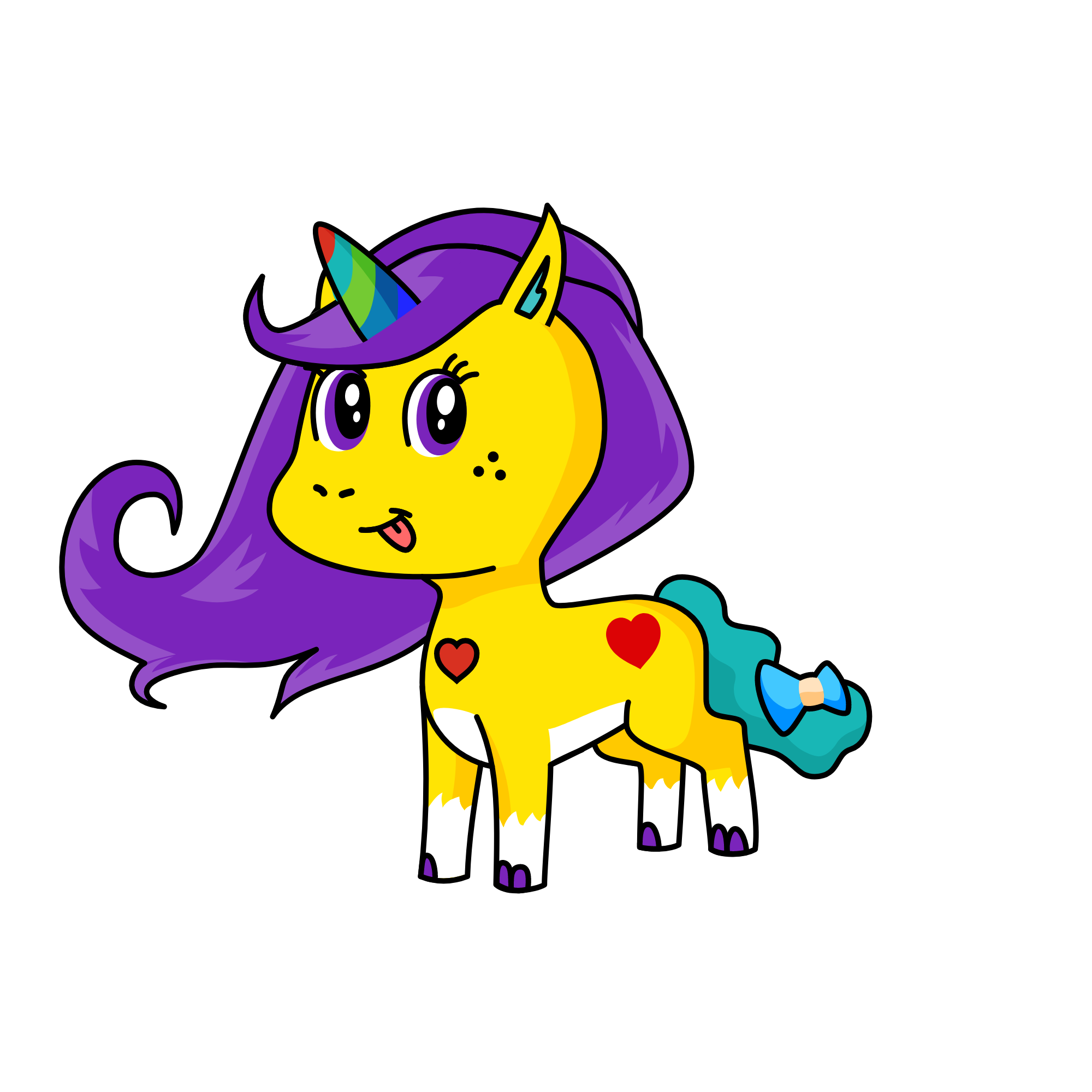 Ane, the unicorn