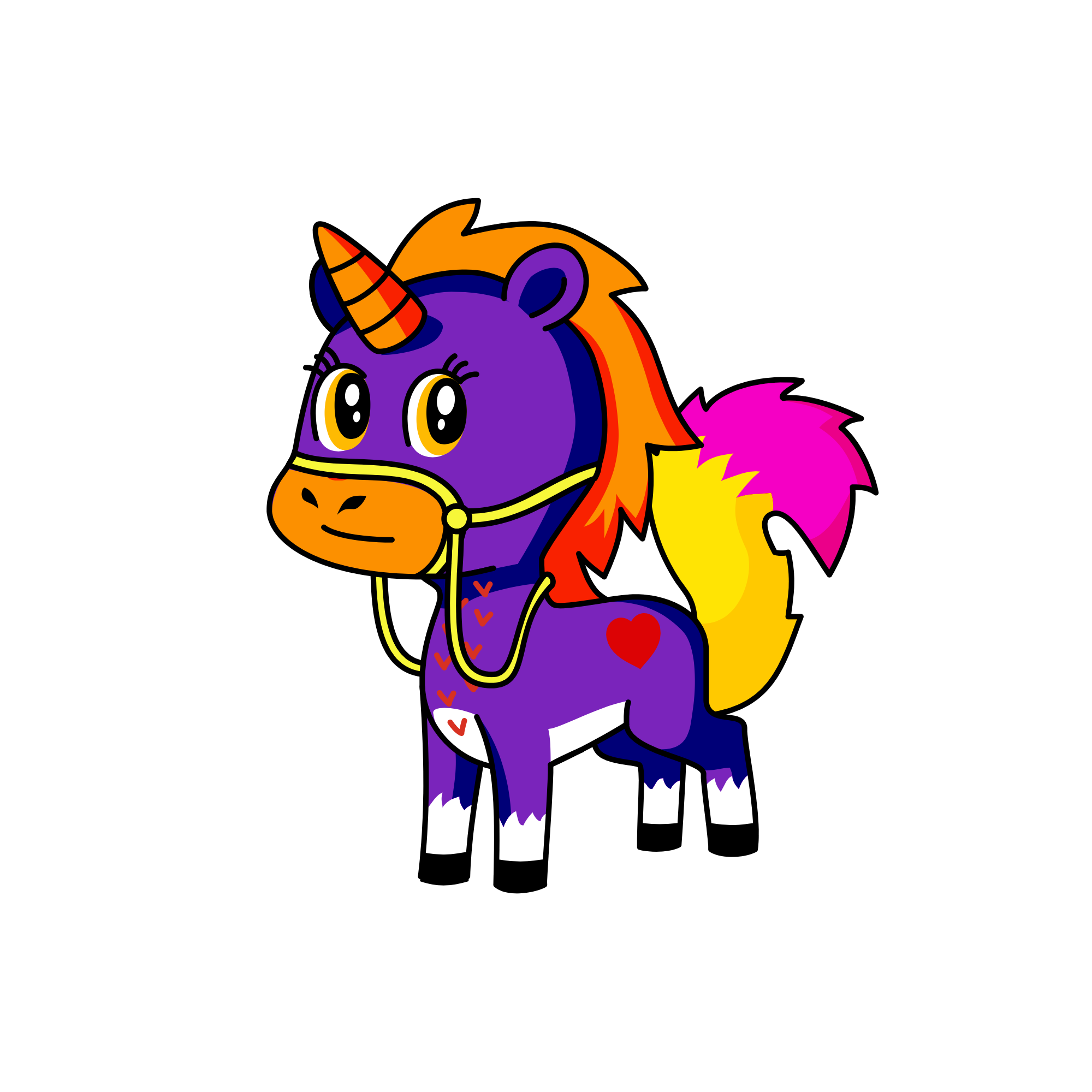 Fiery, the unicorn