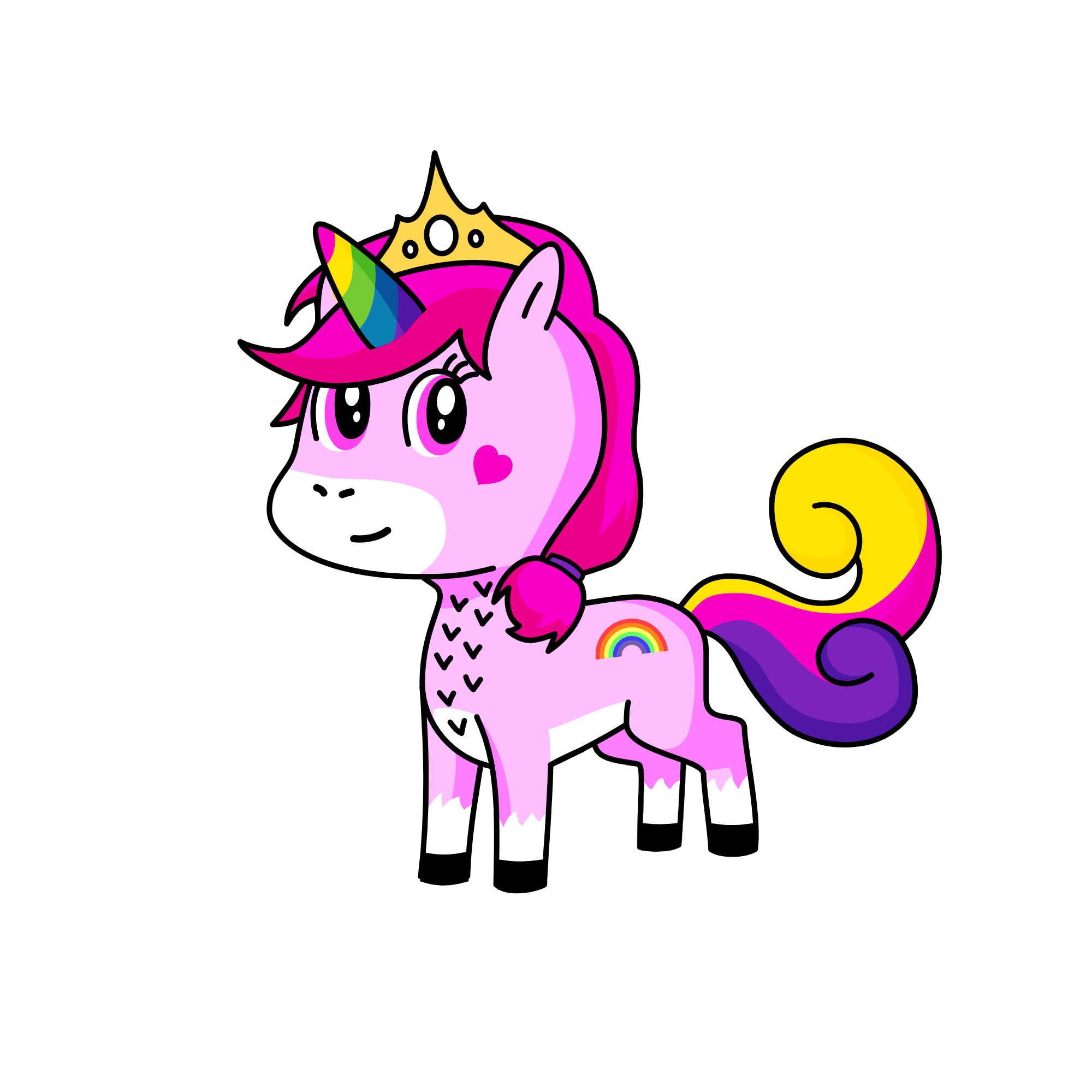unicorsu, the unicorn