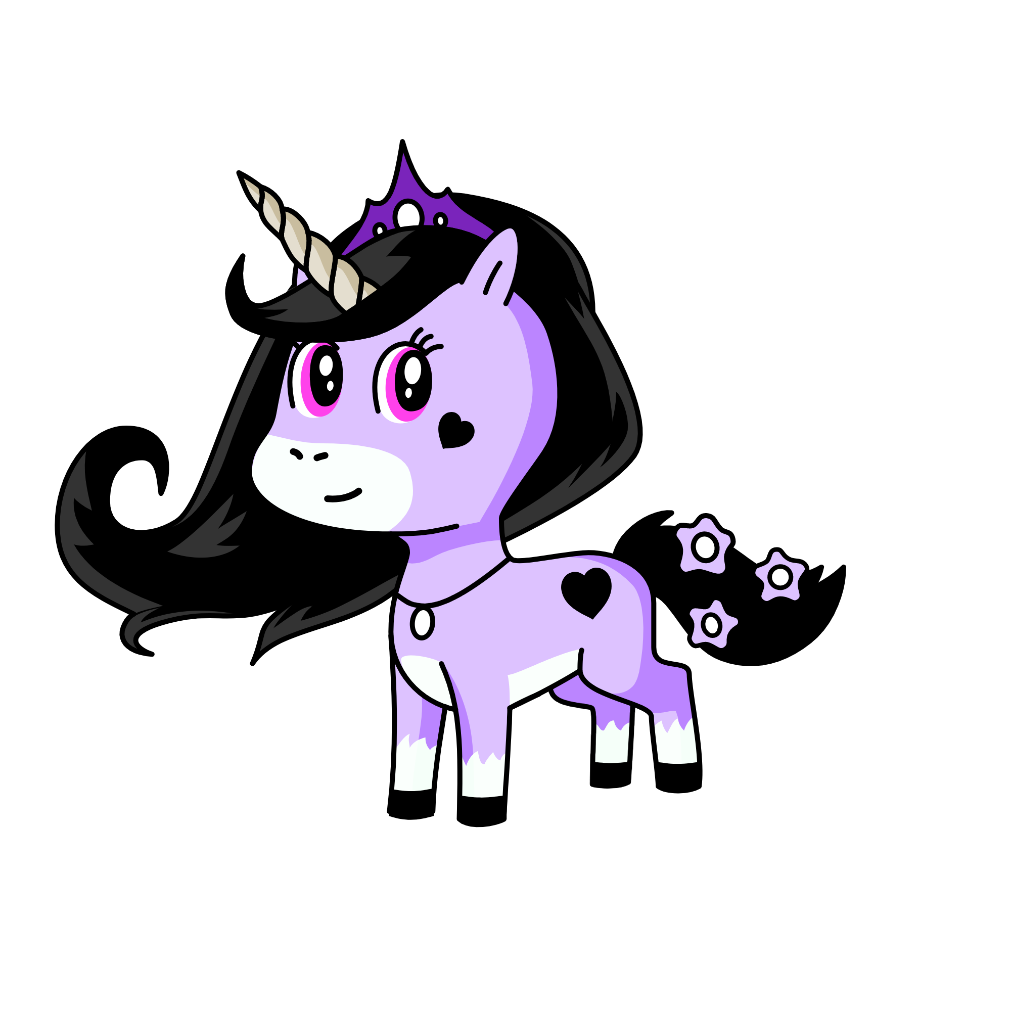 Shadow-Naturity, the unicorn