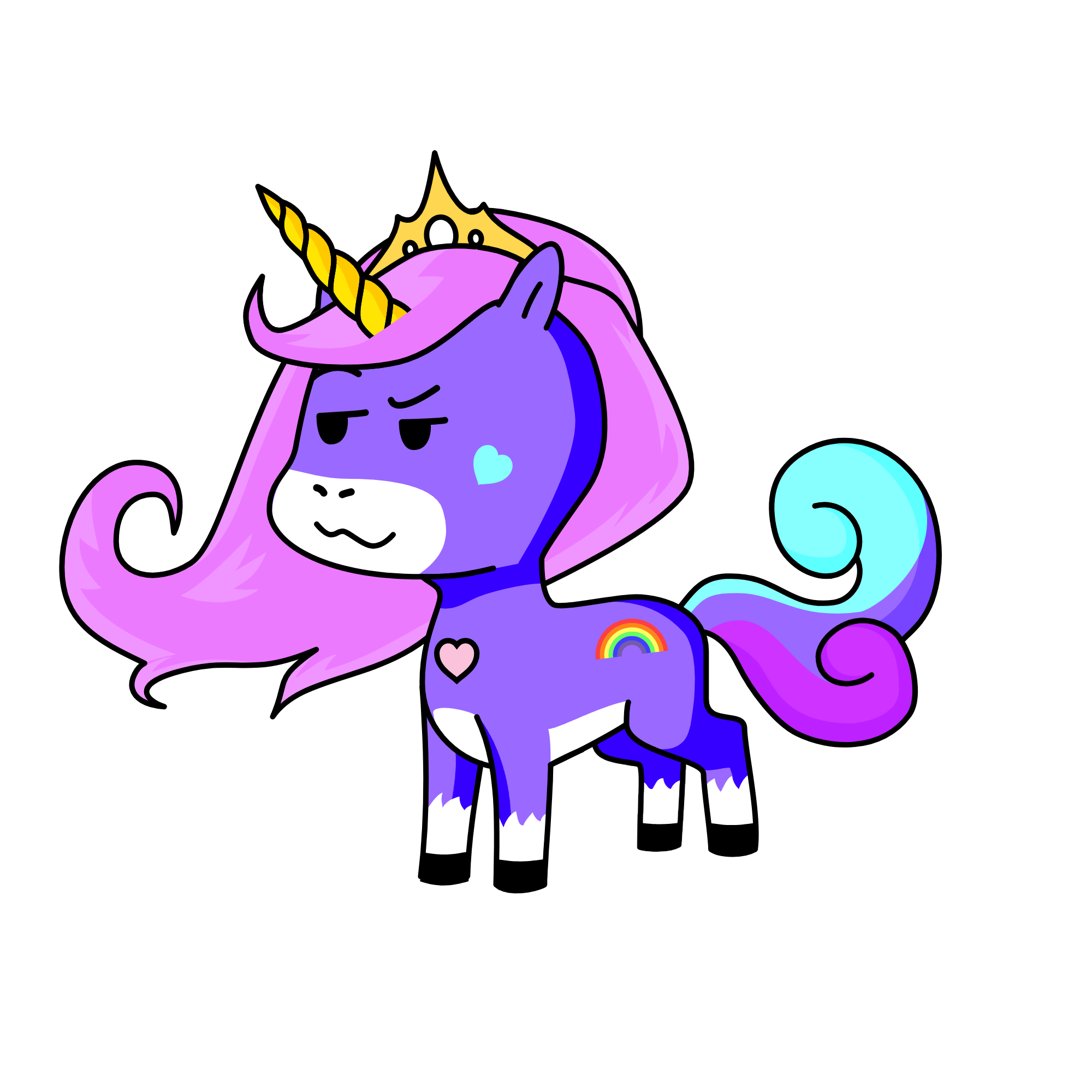 london, the unicorn
