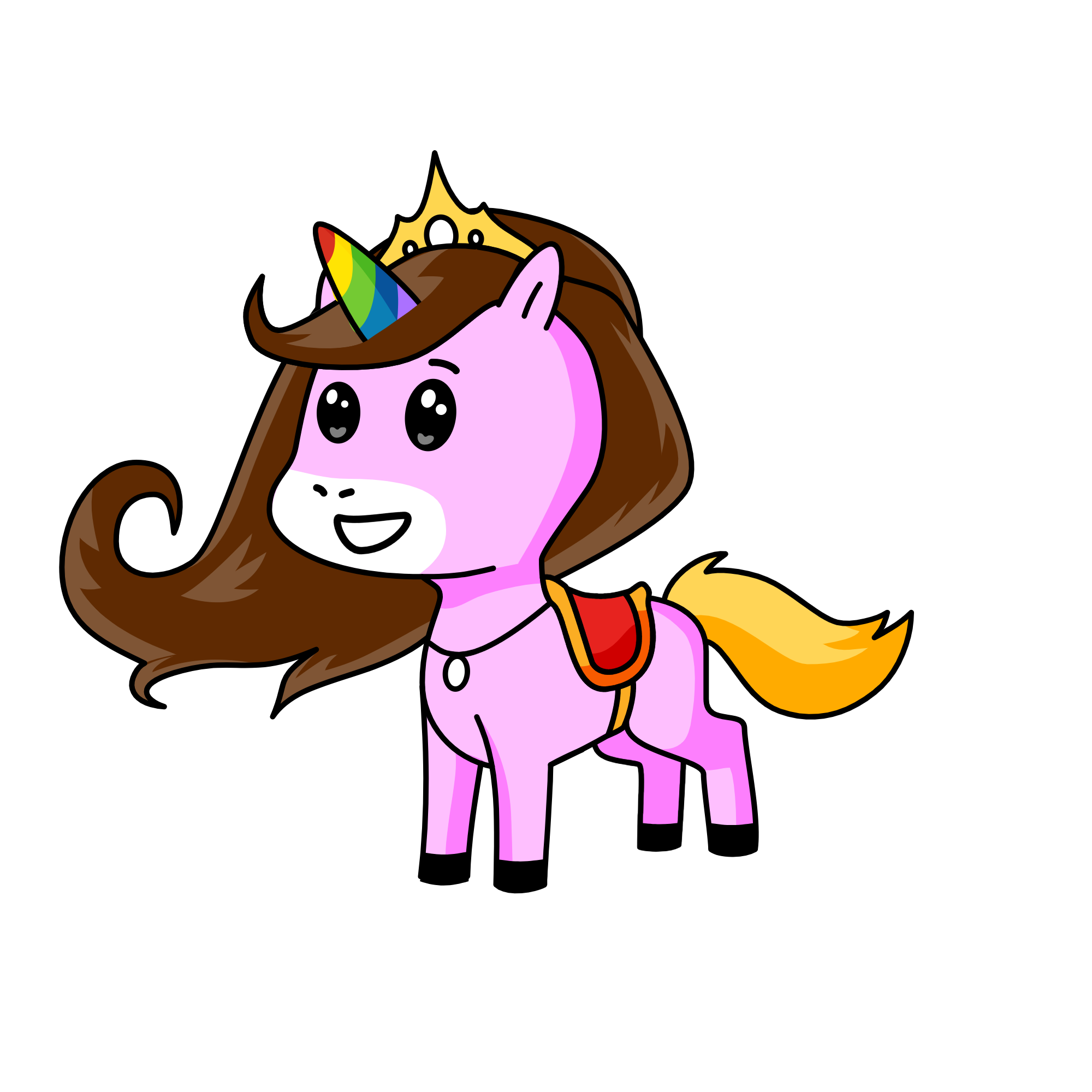 lora, the unicorn