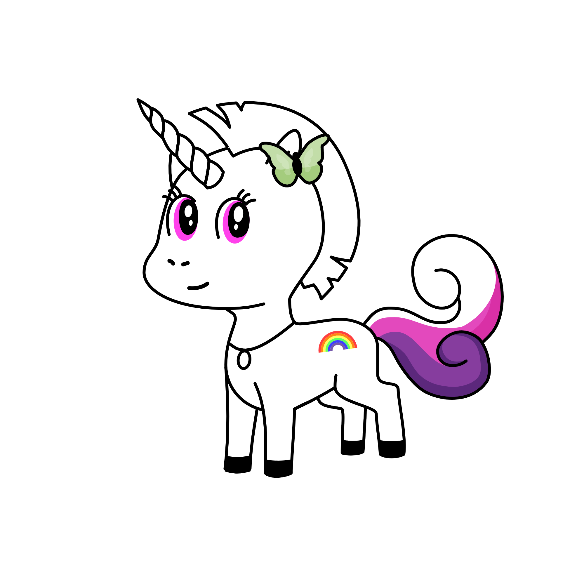 cutypie, the unicorn