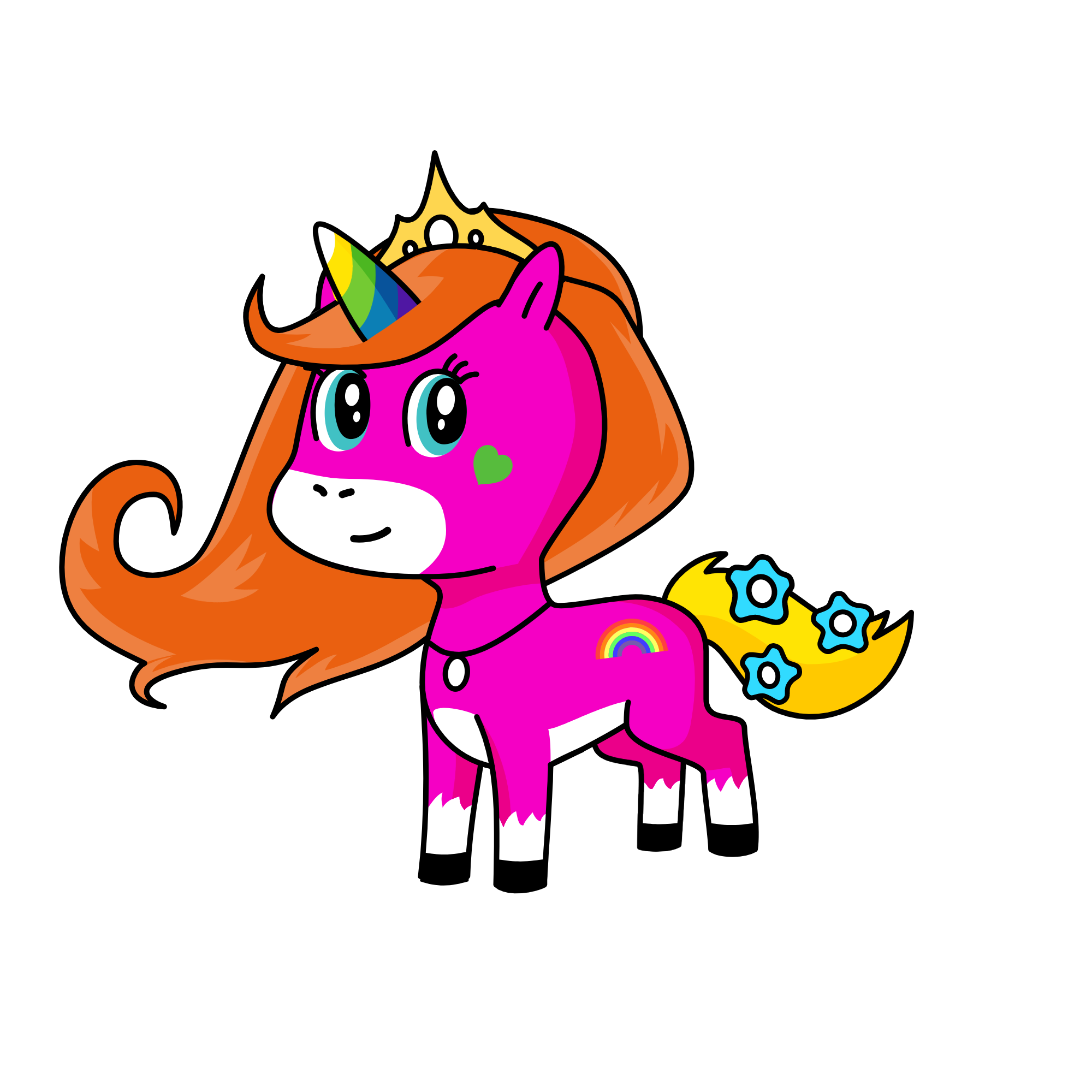 flotor shiy, the unicorn