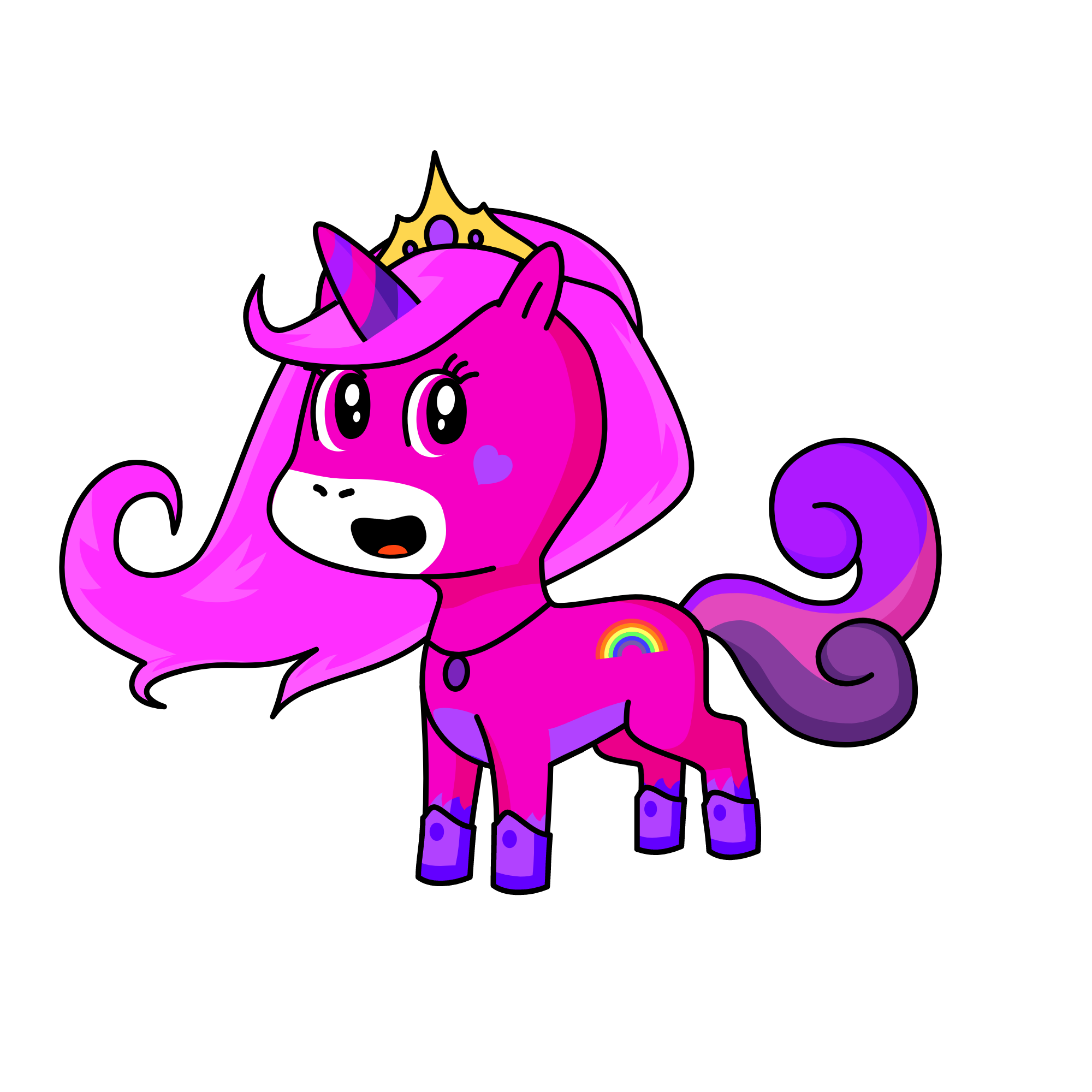 stella, the unicorn