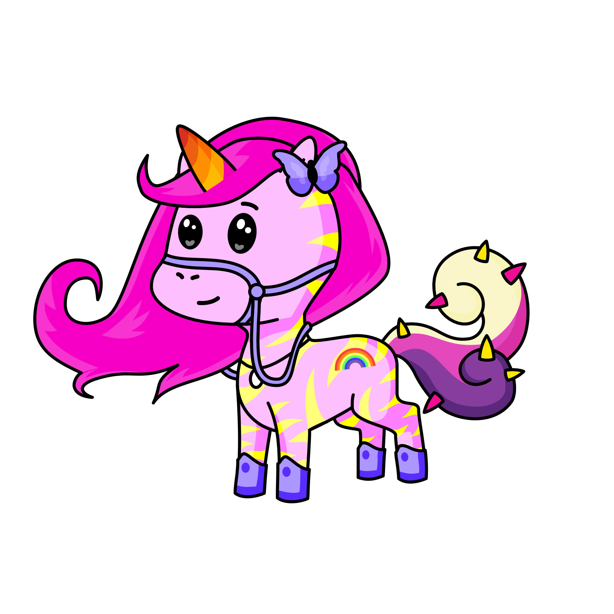 Poppy, the unicorn