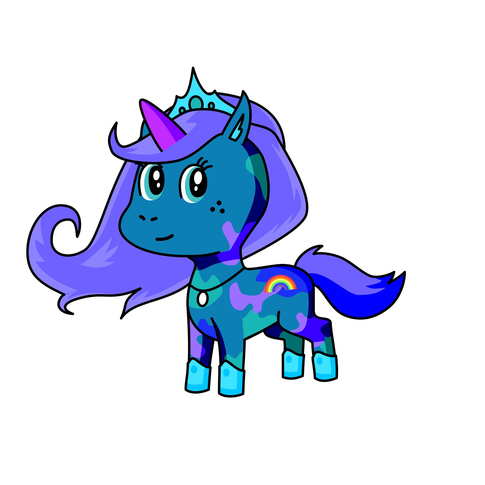 Piper , the unicorn