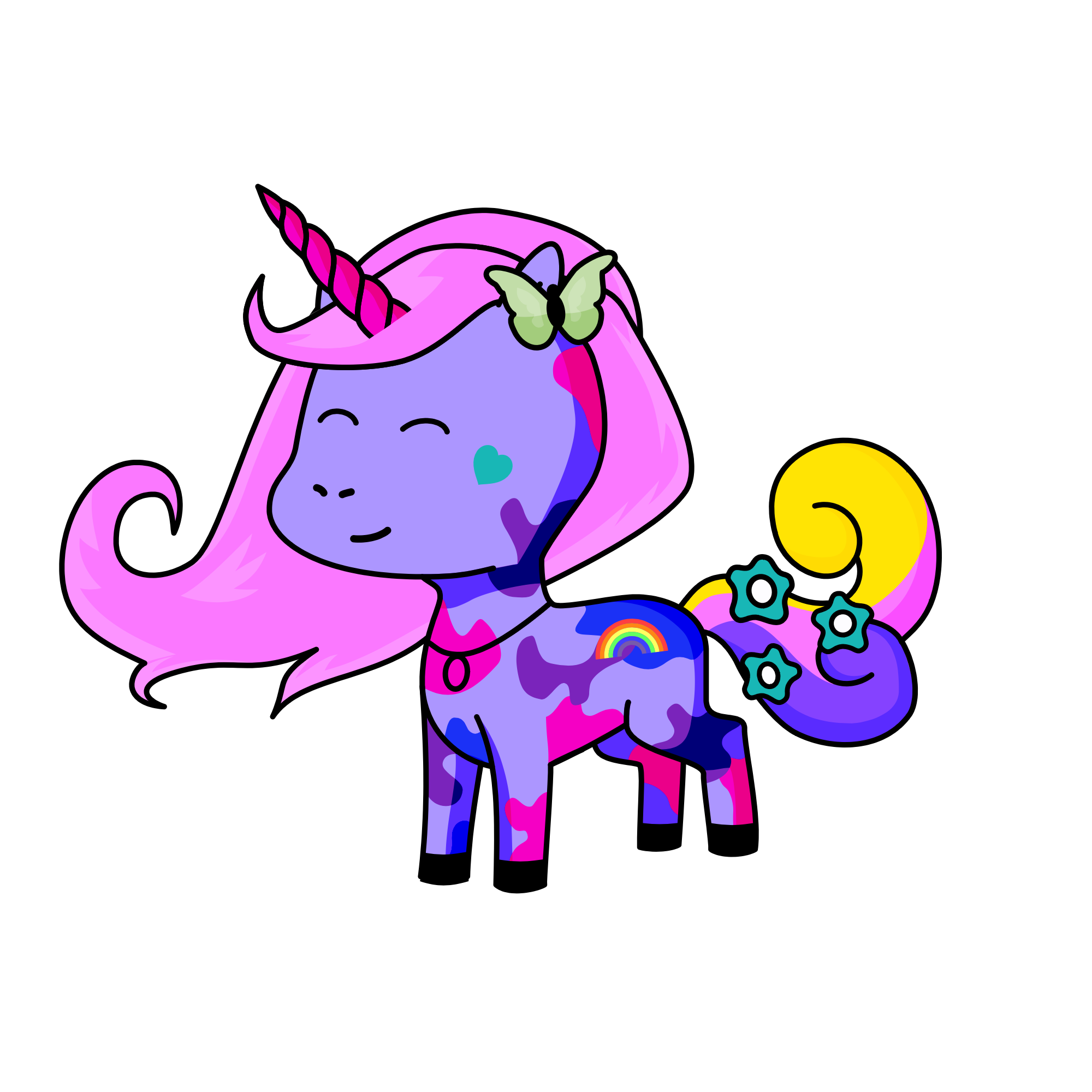 Leah, the unicorn