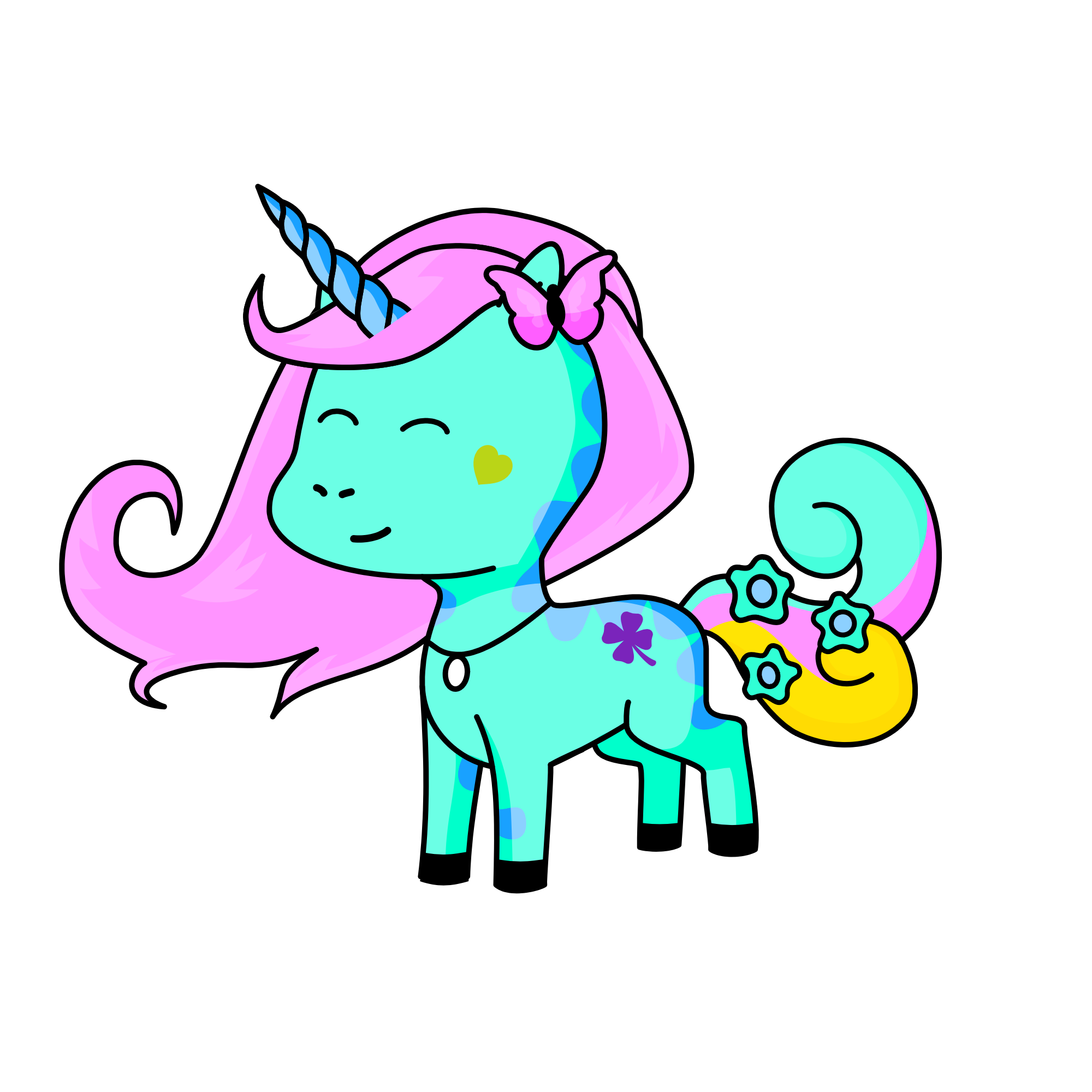 Lily, the unicorn