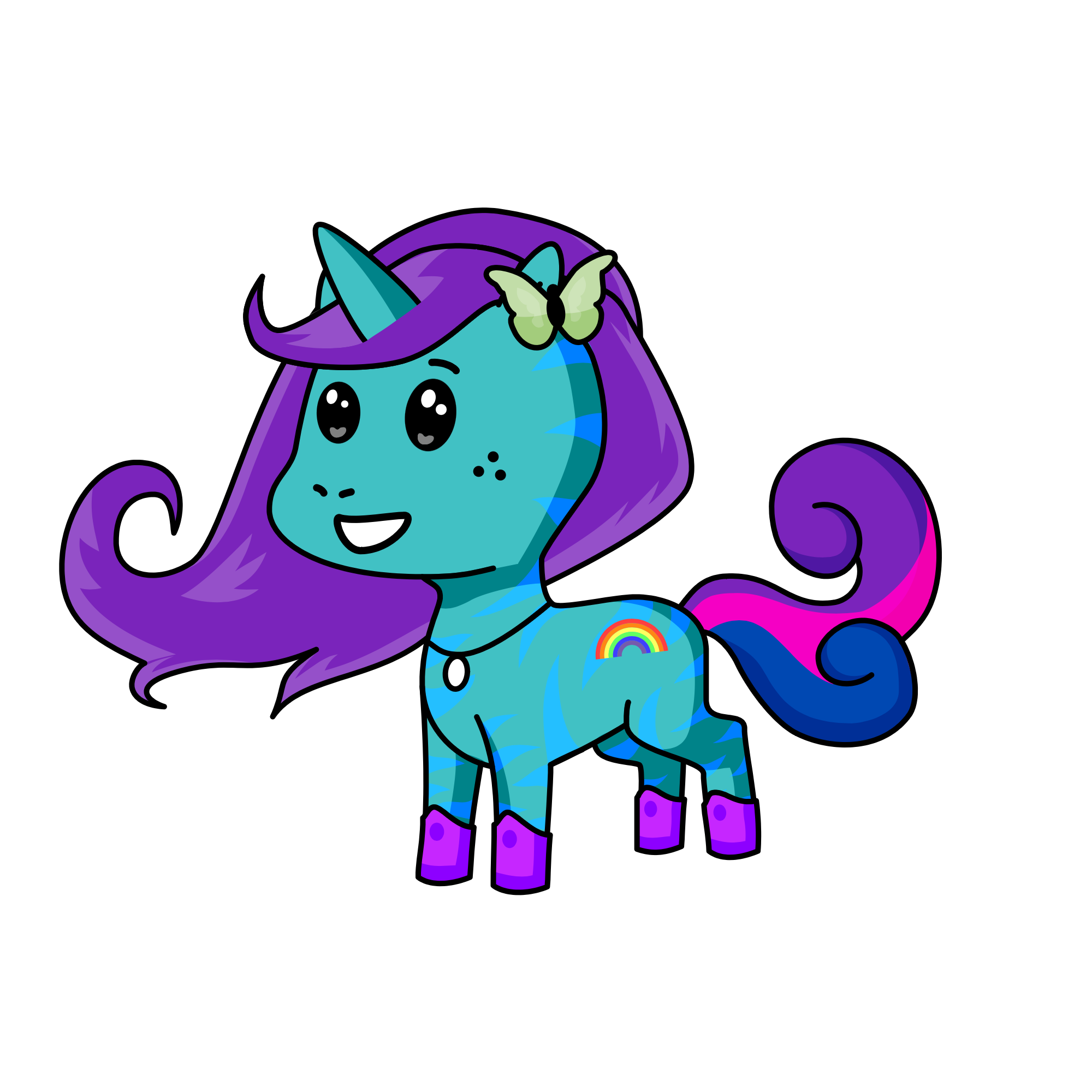 Midnight , the unicorn