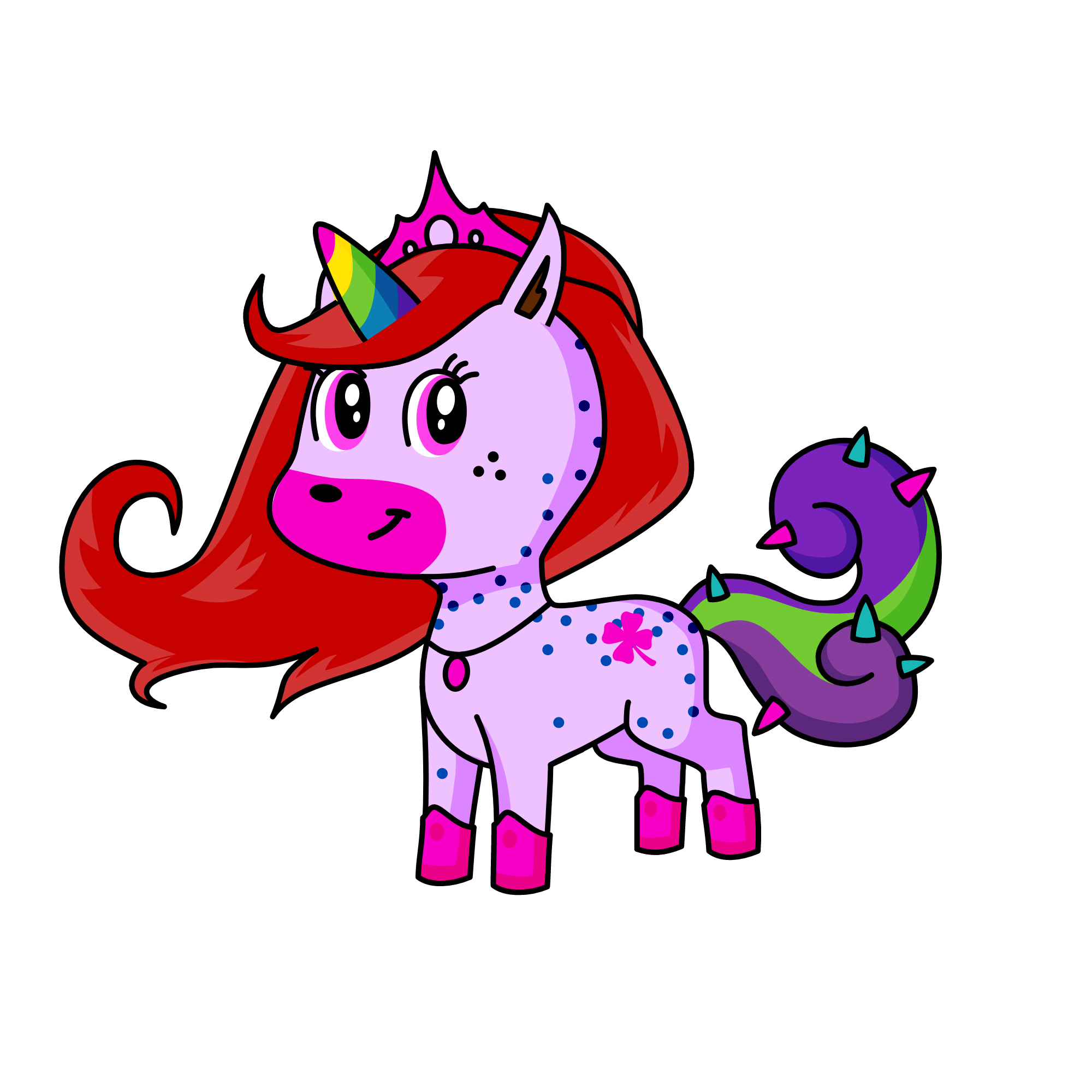 Nature, the unicorn