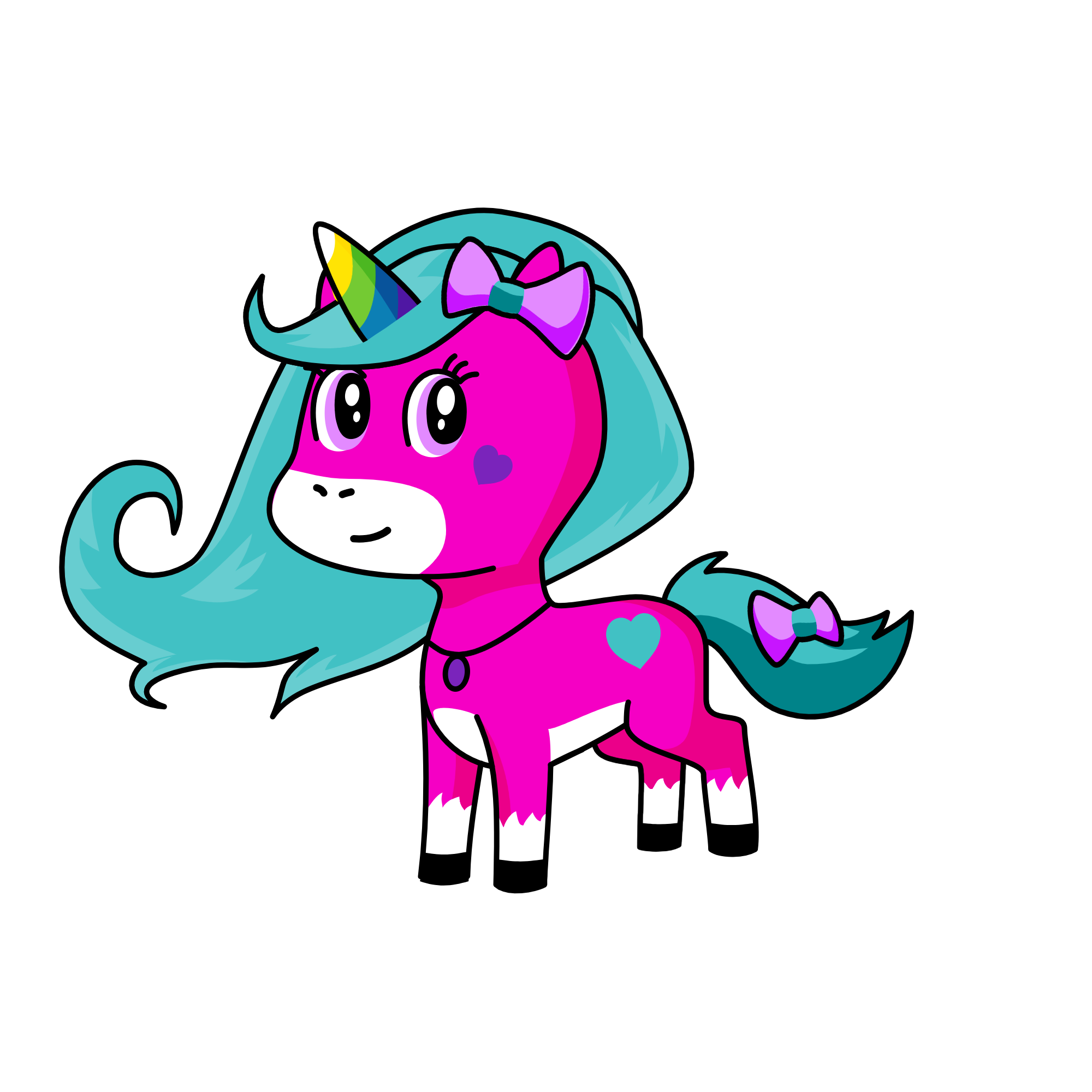 maddie, the unicorn