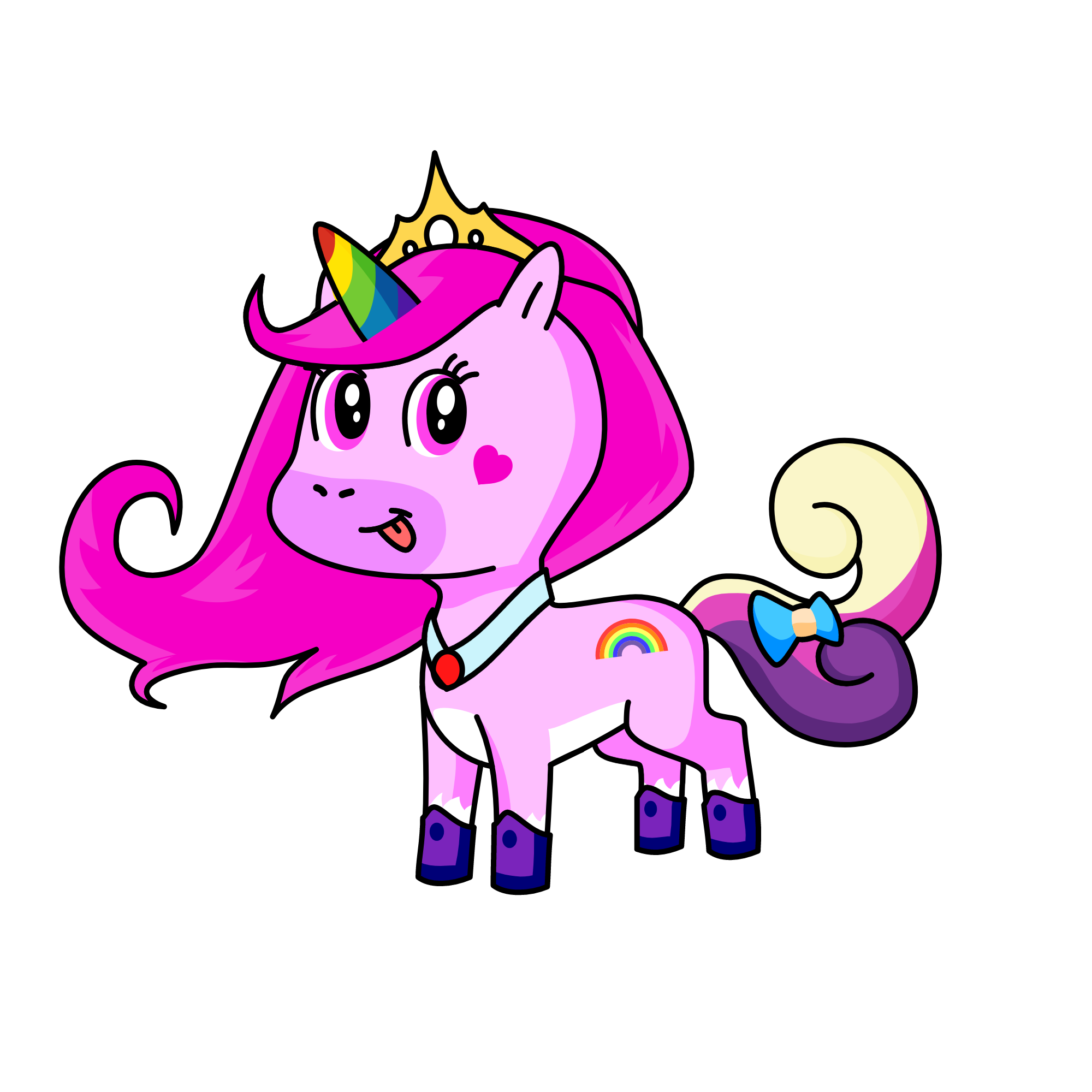 Isabella, the unicorn