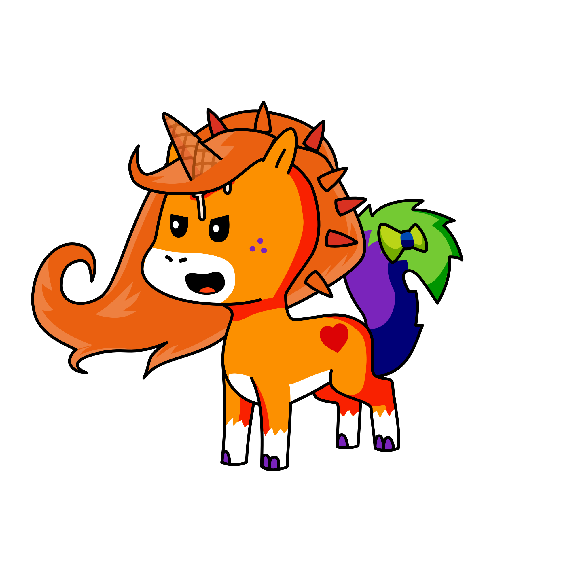 #Annoyance, the unicorn