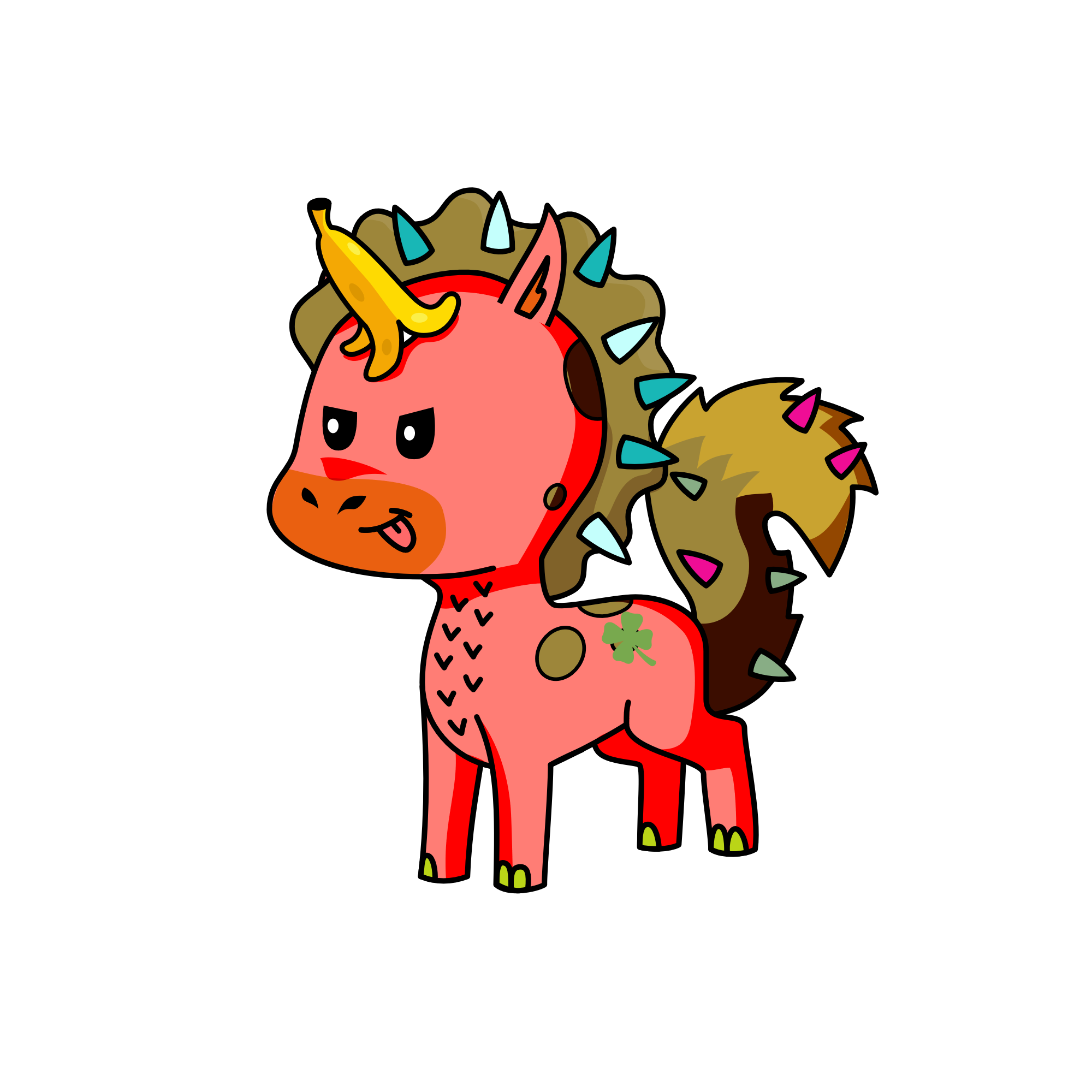 Fart Mc Buttsmear, the unicorn
