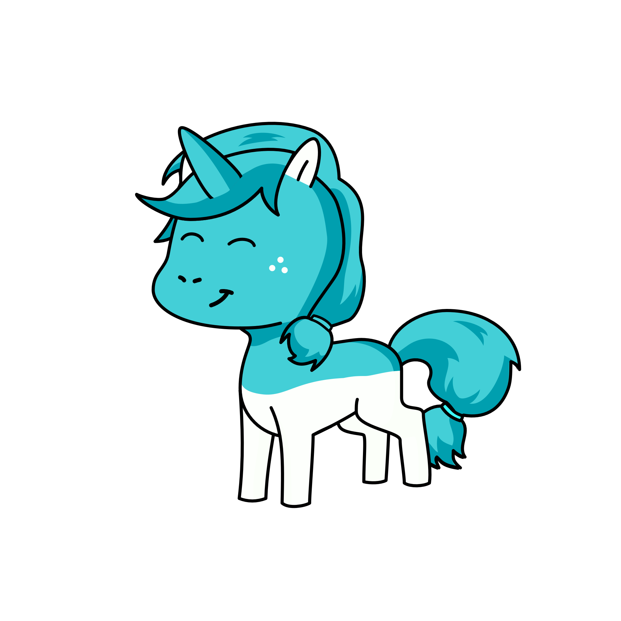 Invisible 2, the unicorn