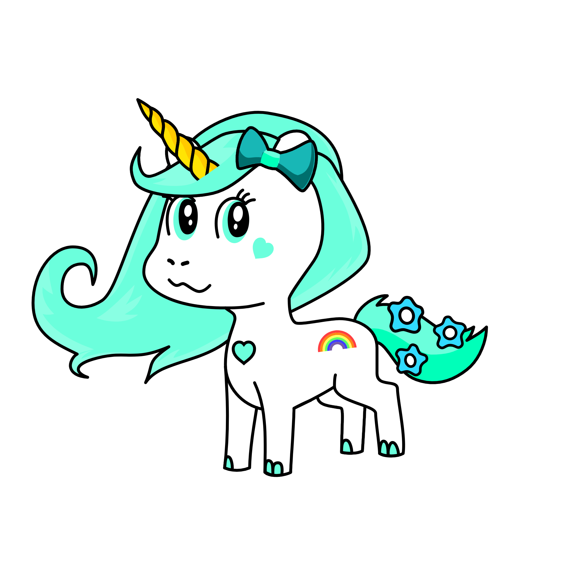 London Princess of all things Pretty, the unicorn