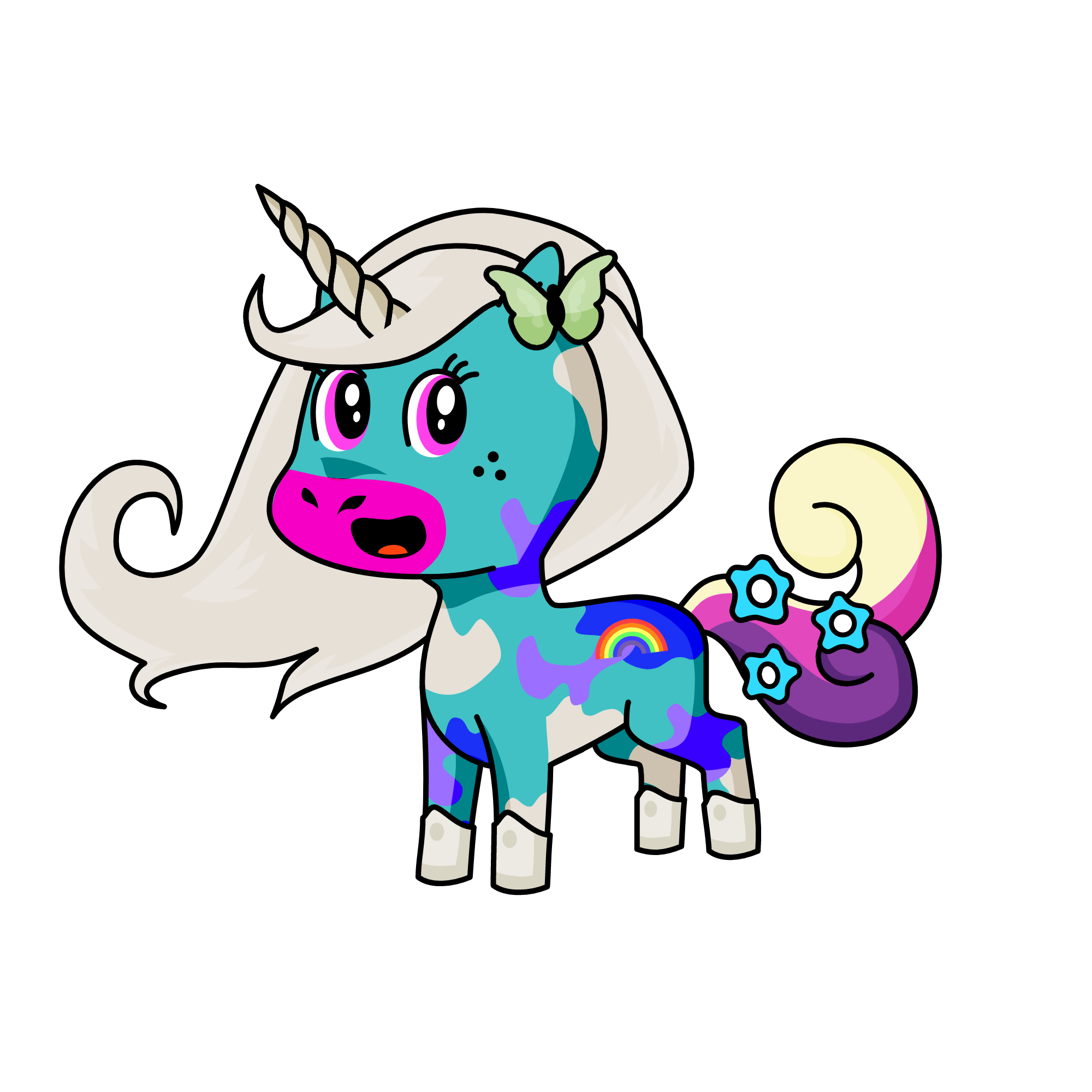 lulu, the unicorn