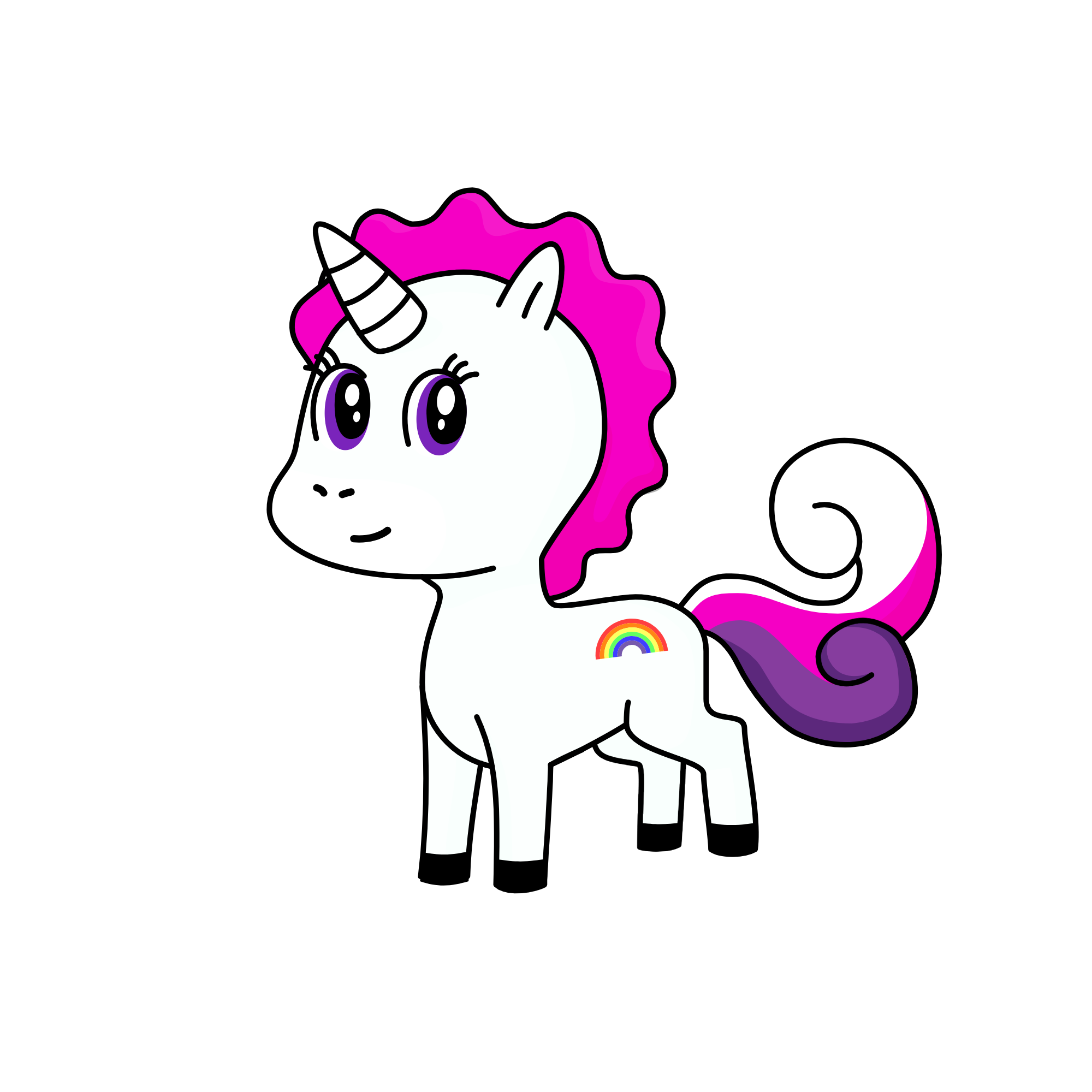uni, the unicorn