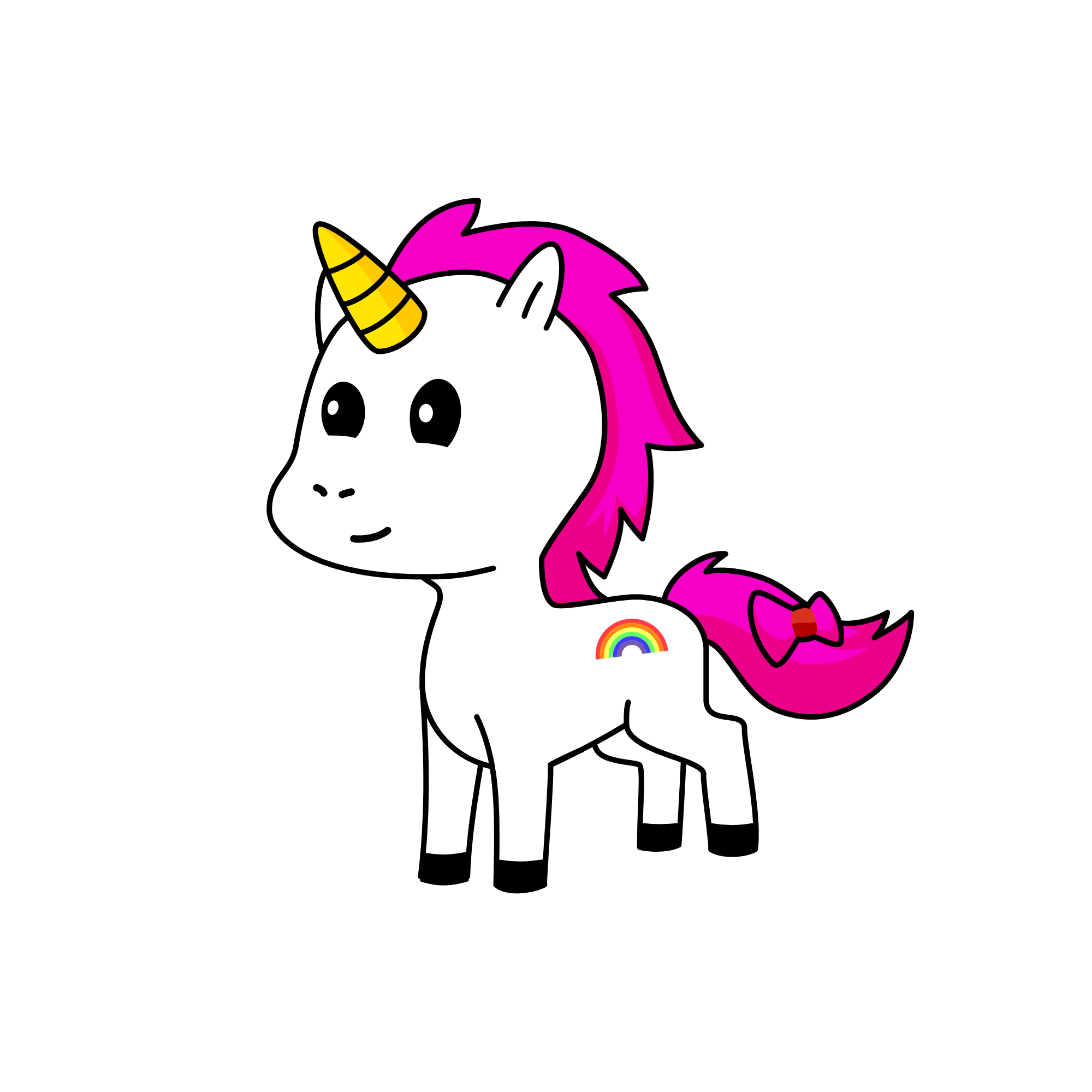 Acorn, the unicorn