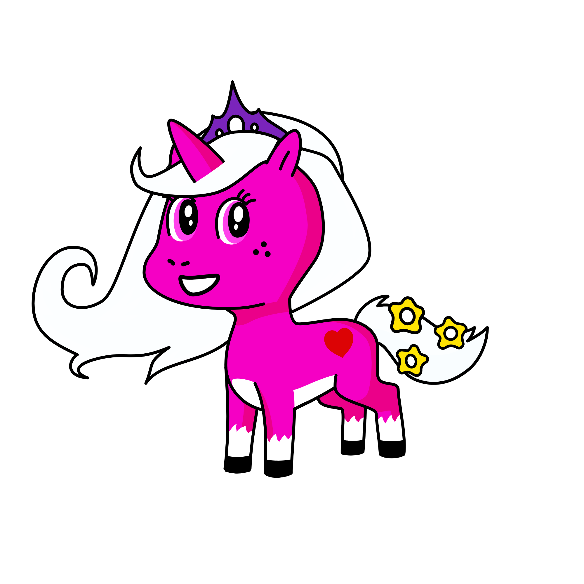 y7, the unicorn
