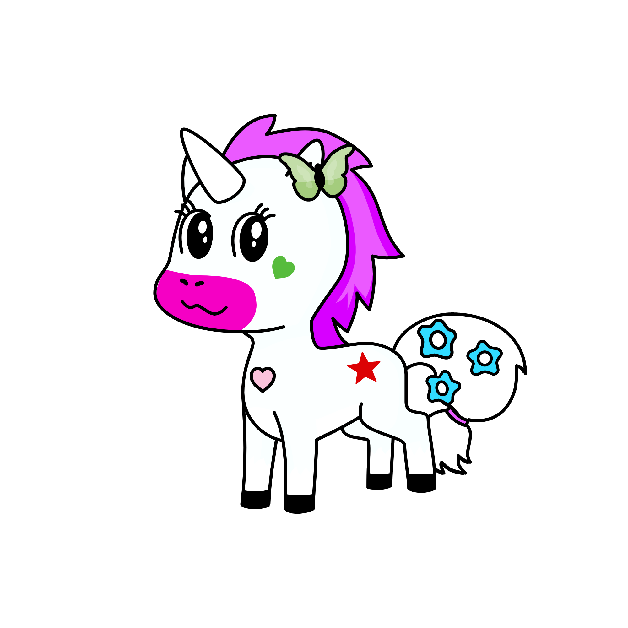 o55, the unicorn