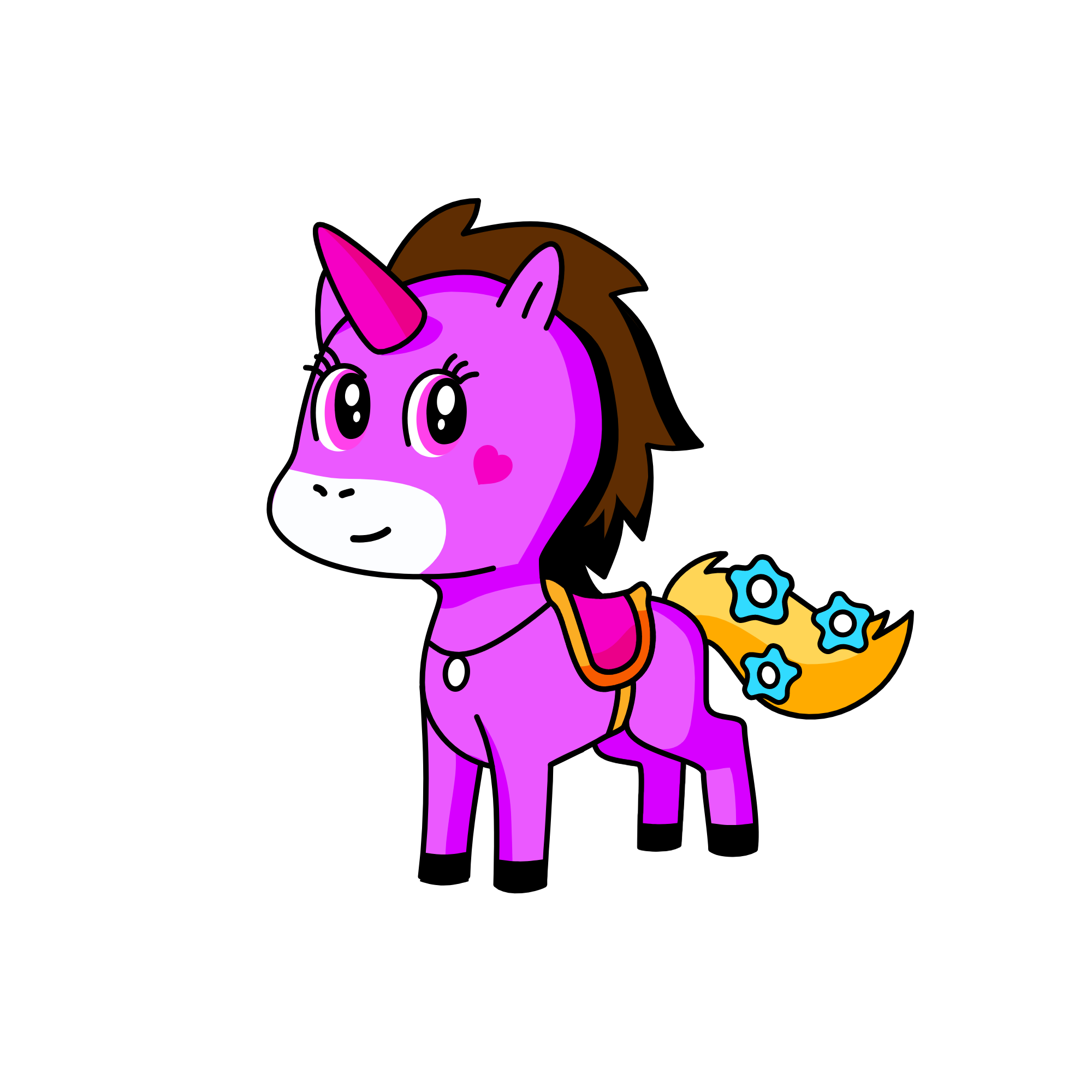bo, the unicorn