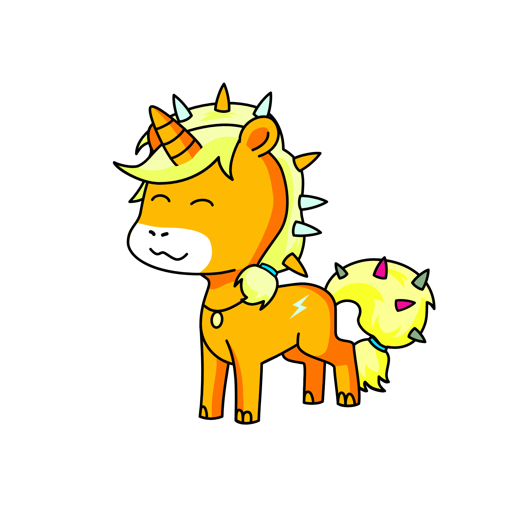 Jasmin UwU UwU, the unicorn