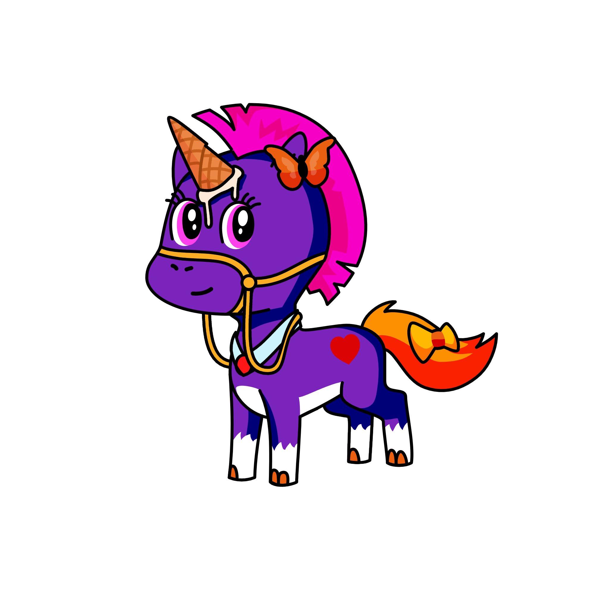, the unicorn