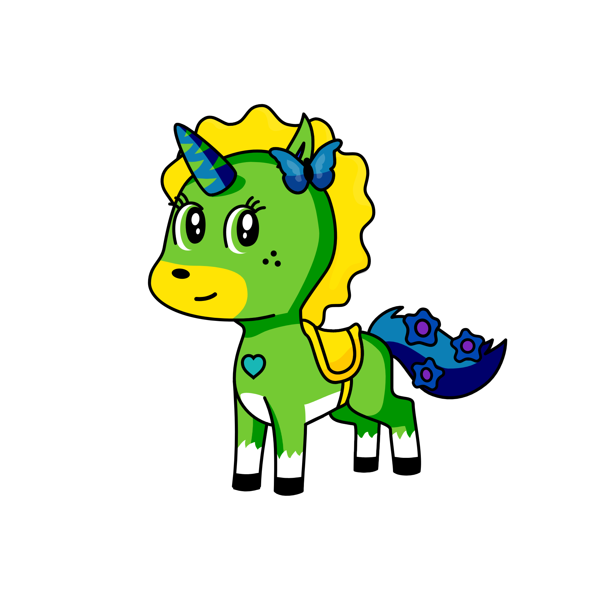 , the unicorn
