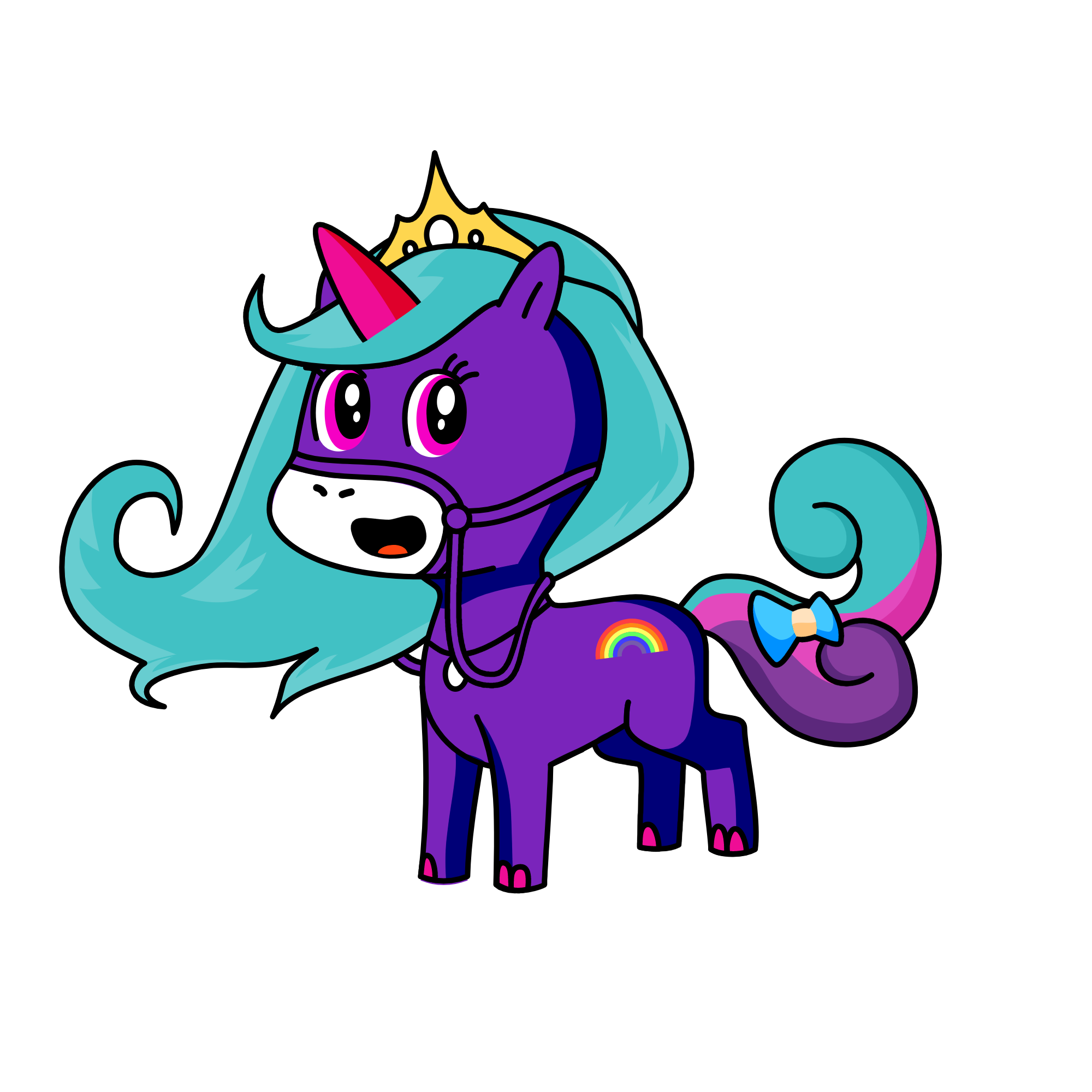 unconr, the unicorn