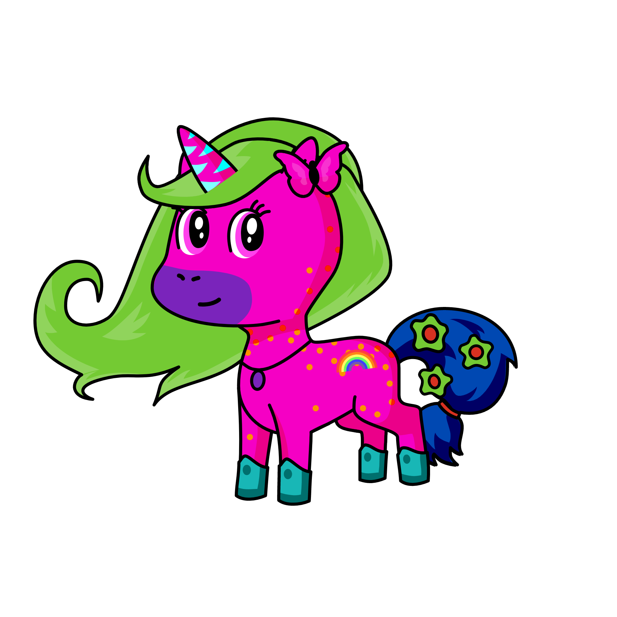 lil sis, the unicorn