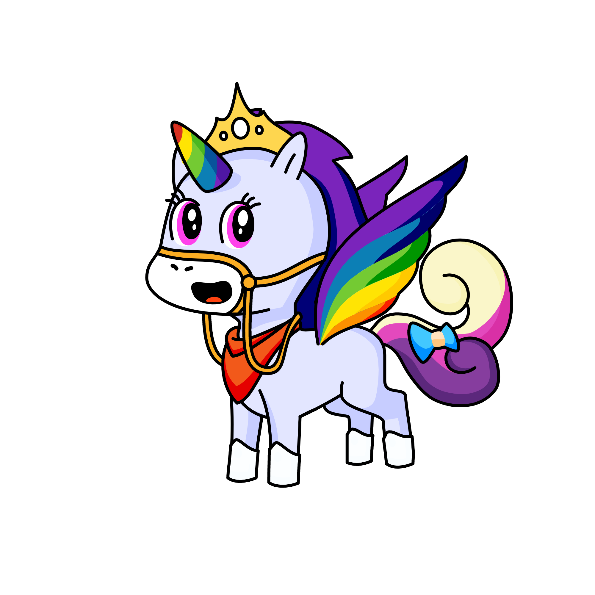 pixy, the unicorn
