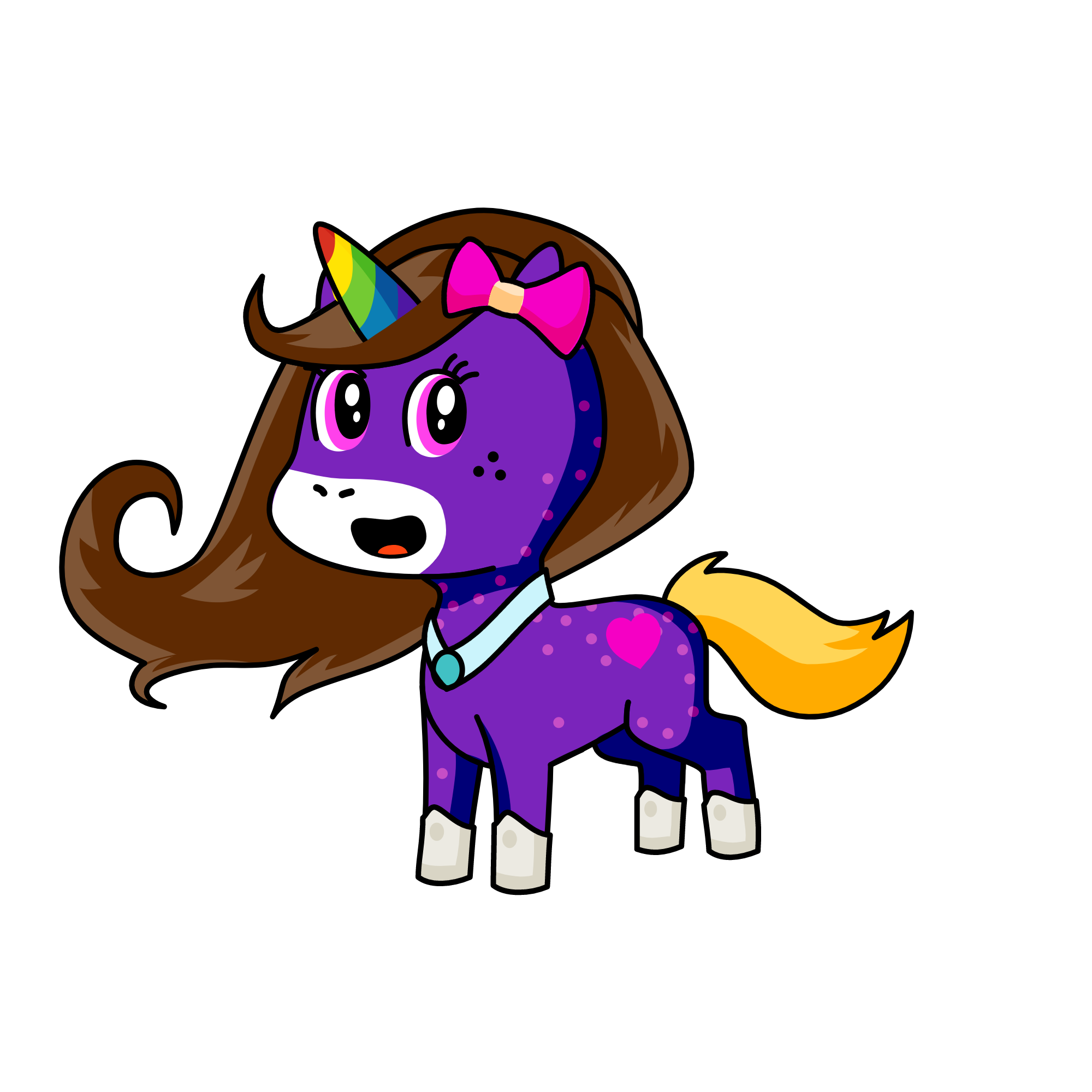 leni, the unicorn