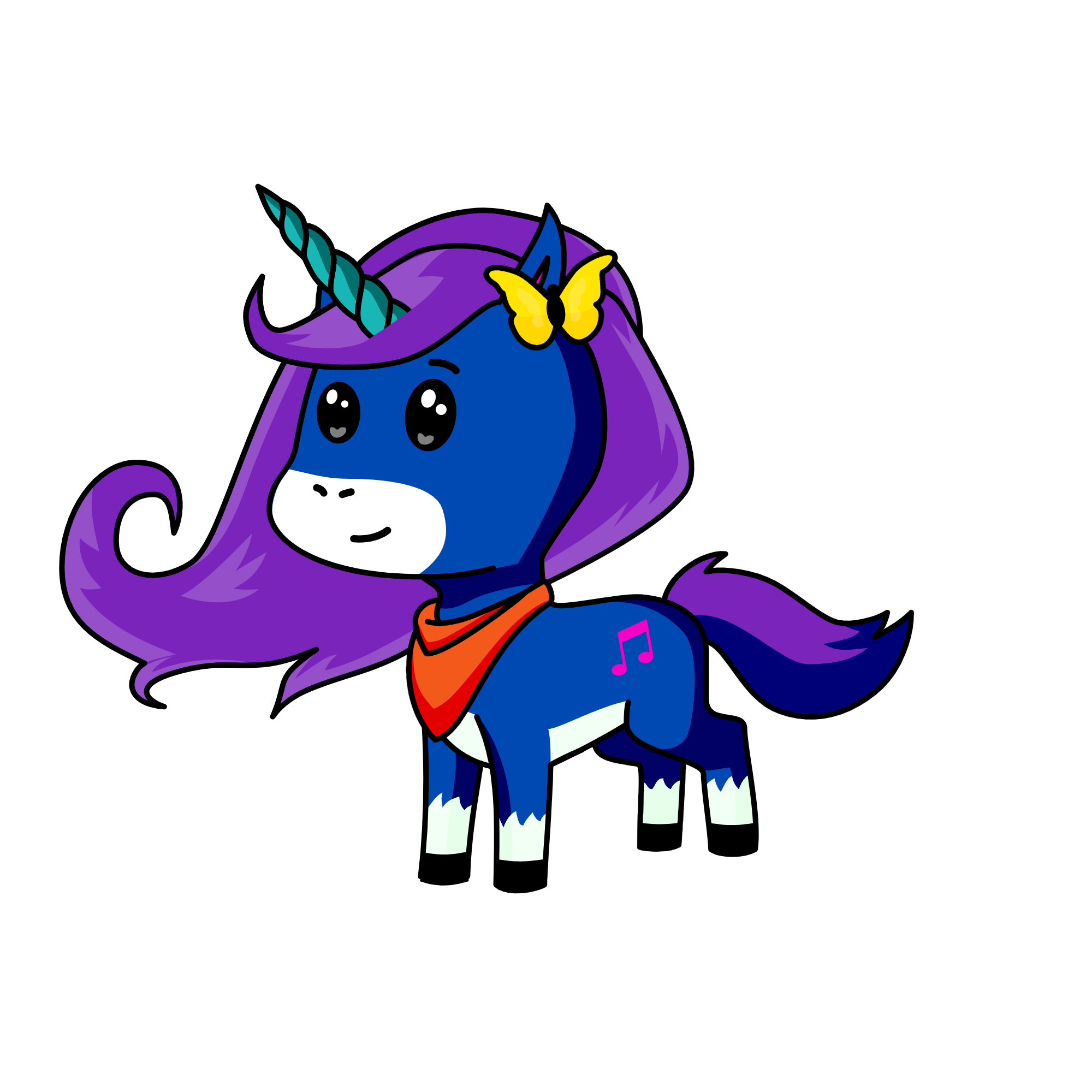 lori, the unicorn