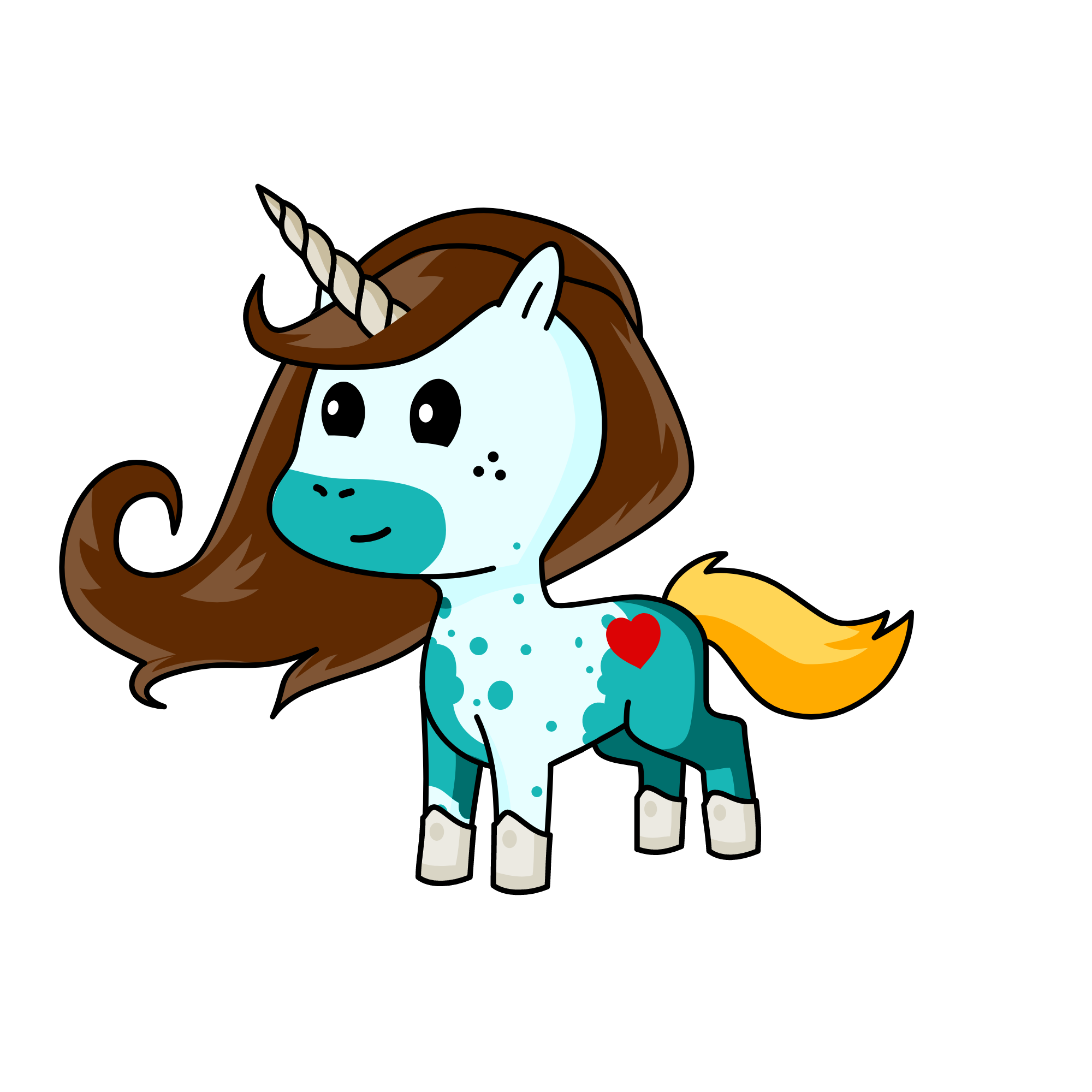, the unicorn